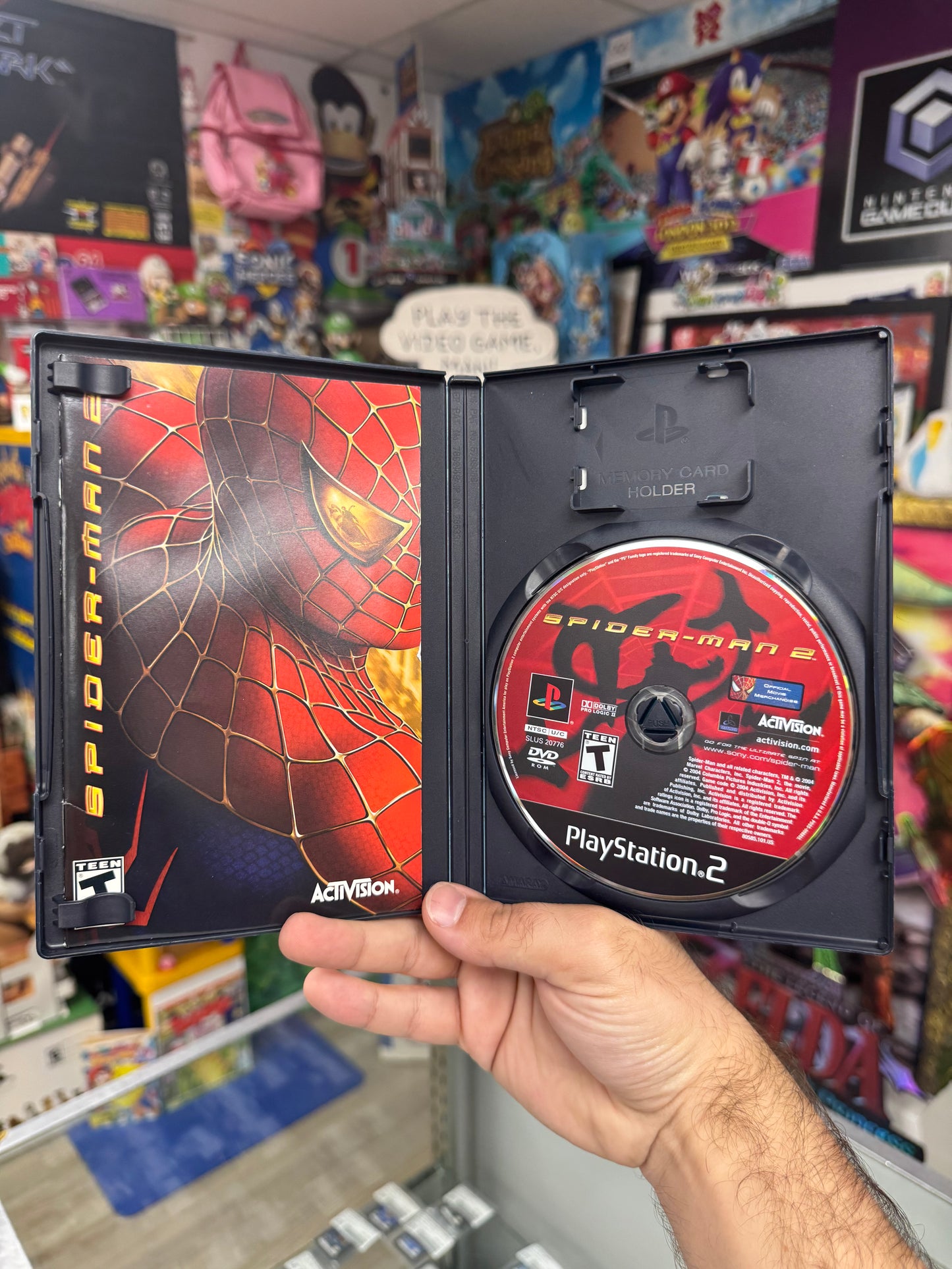 Spiderman 2 PS2 CIB