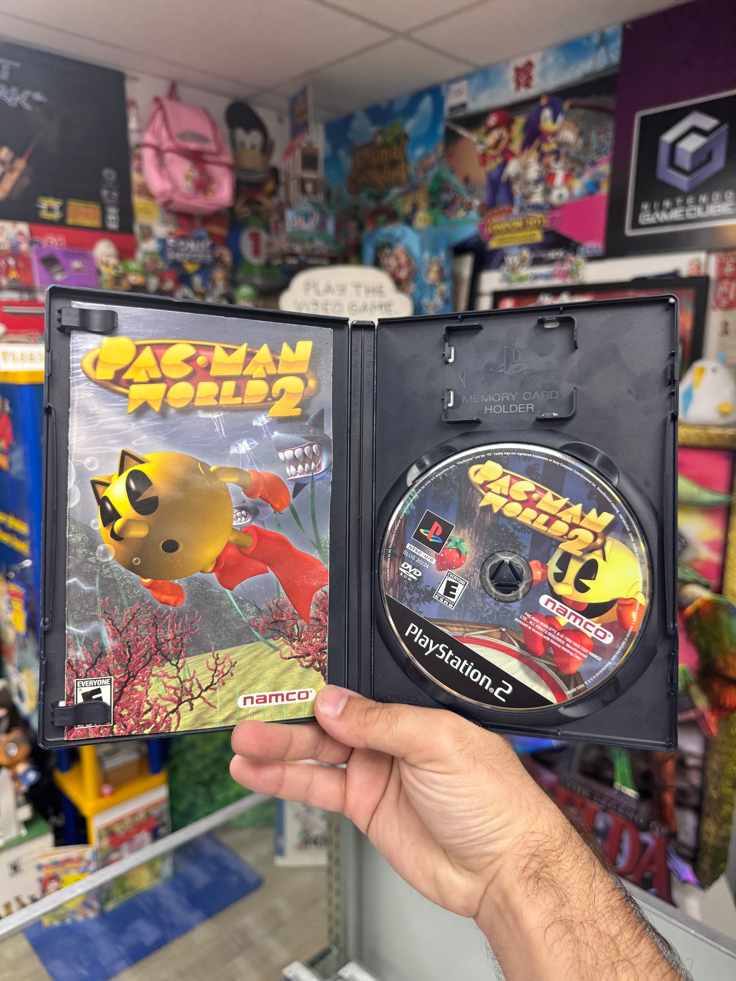 Pac-Man World 2 PS2 CIB