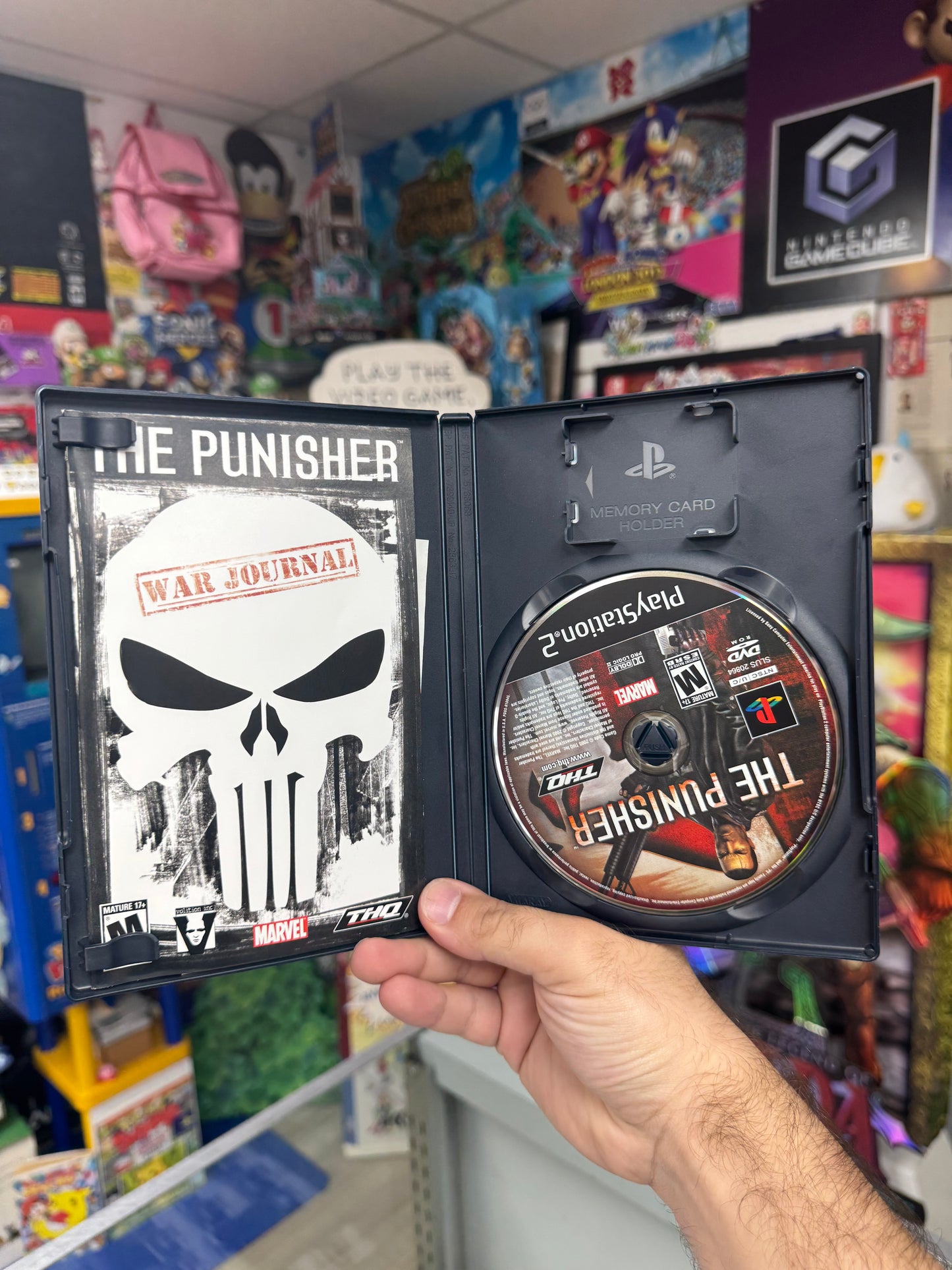 The Punisher PS2 CIB Rare