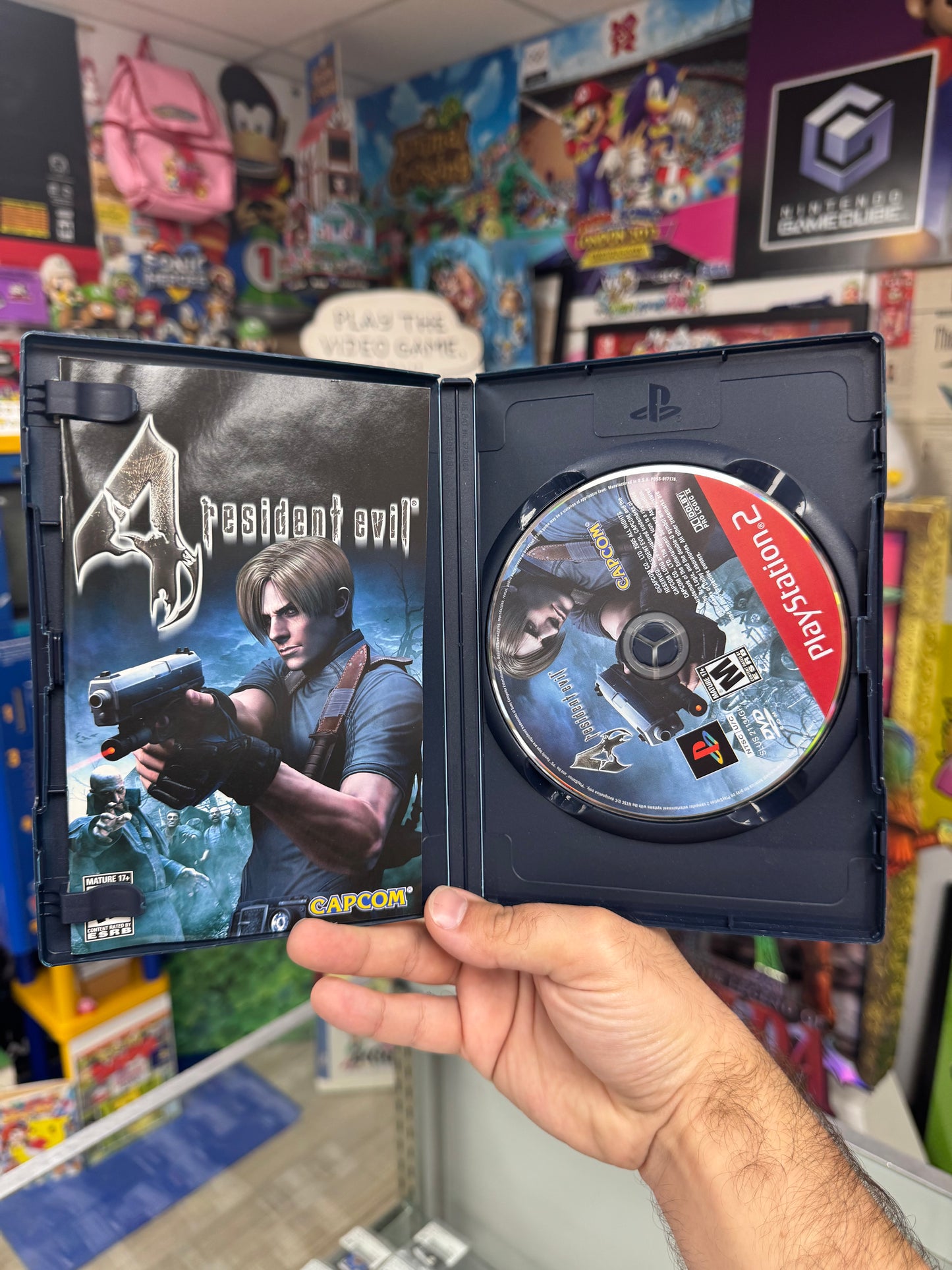 Resident Evil 4 PS2 CIB
