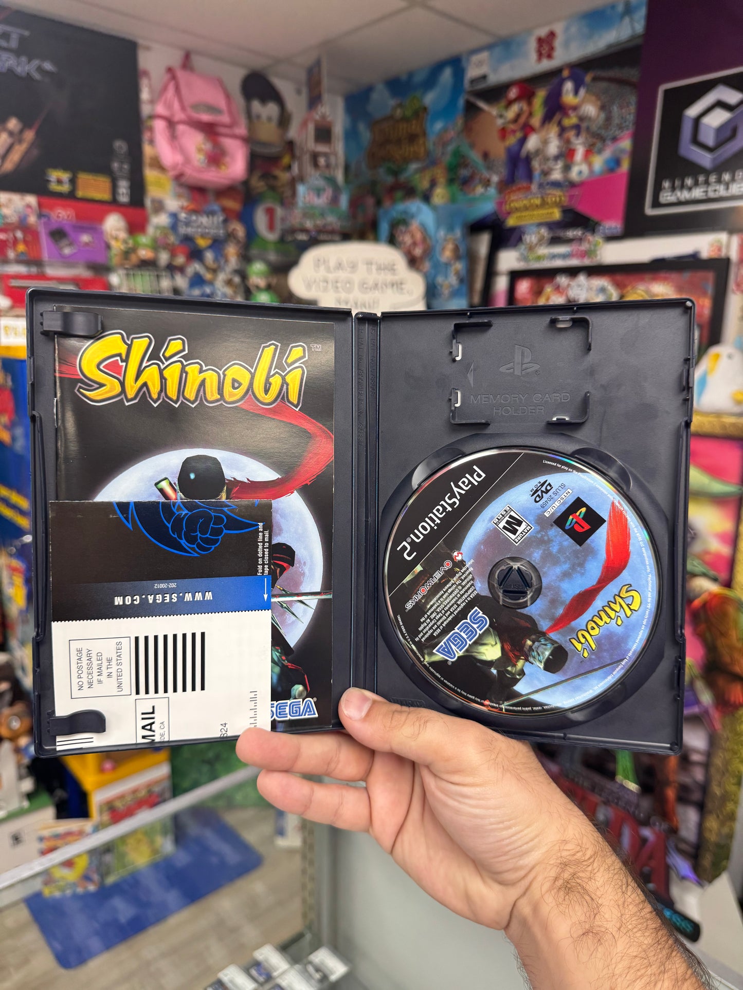 Shinobi PS2 CIB