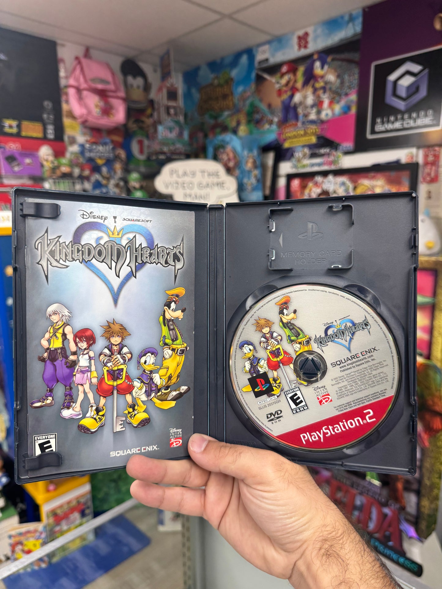 Kingdom Hearts PS2 CIB Greatest Hits