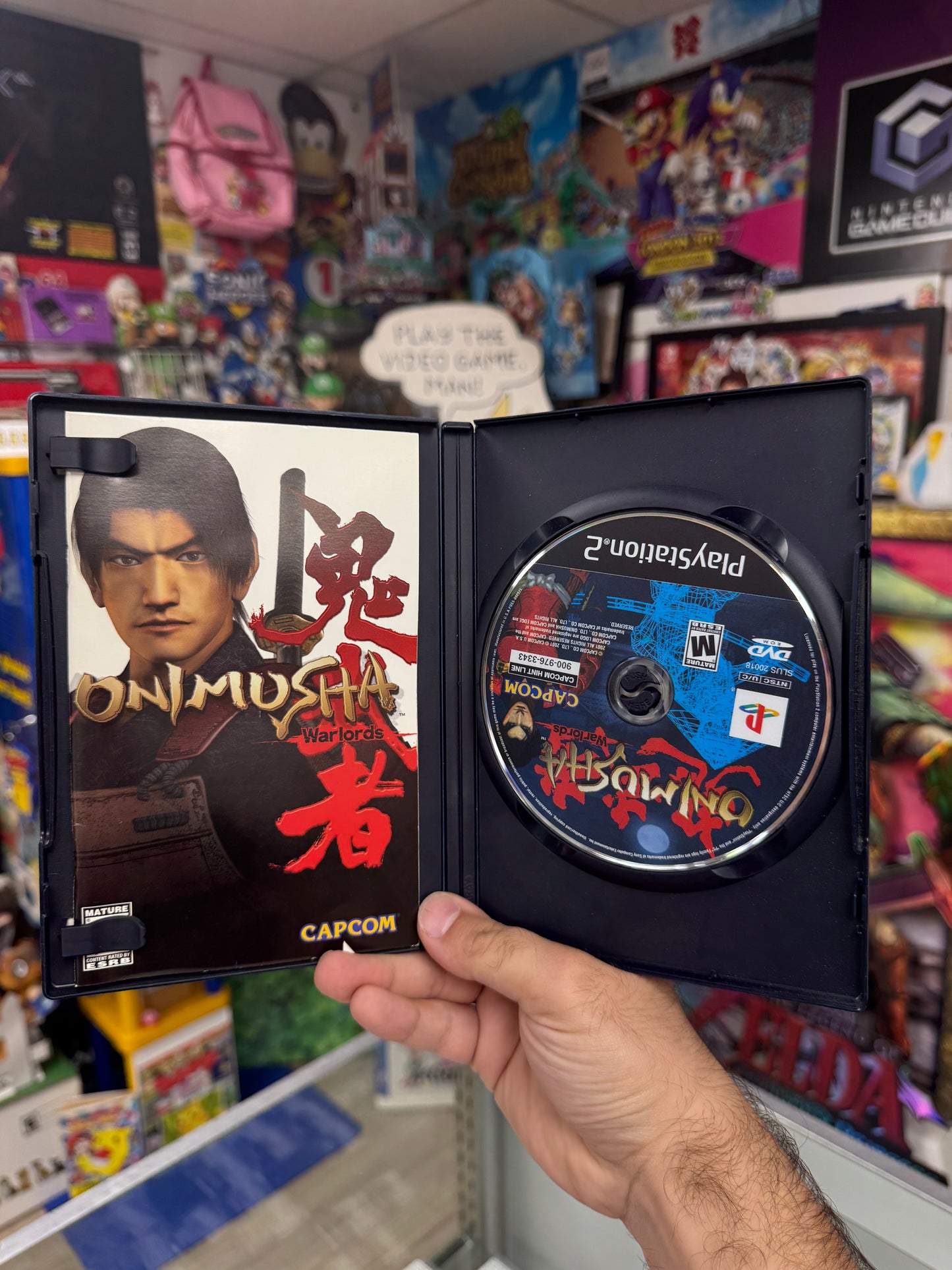 Onimusha Warlords PS2 CIB