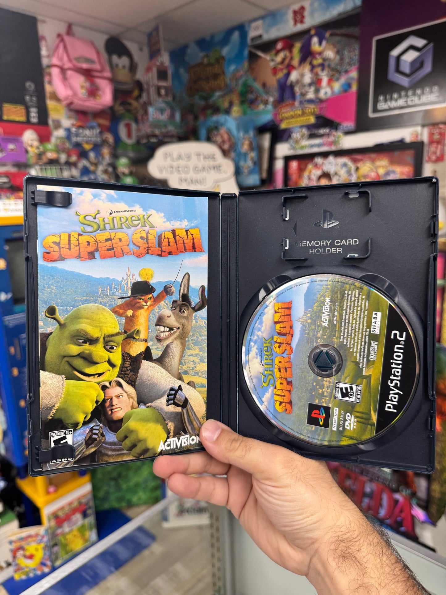 Shrek Super Slam PS2 CIB