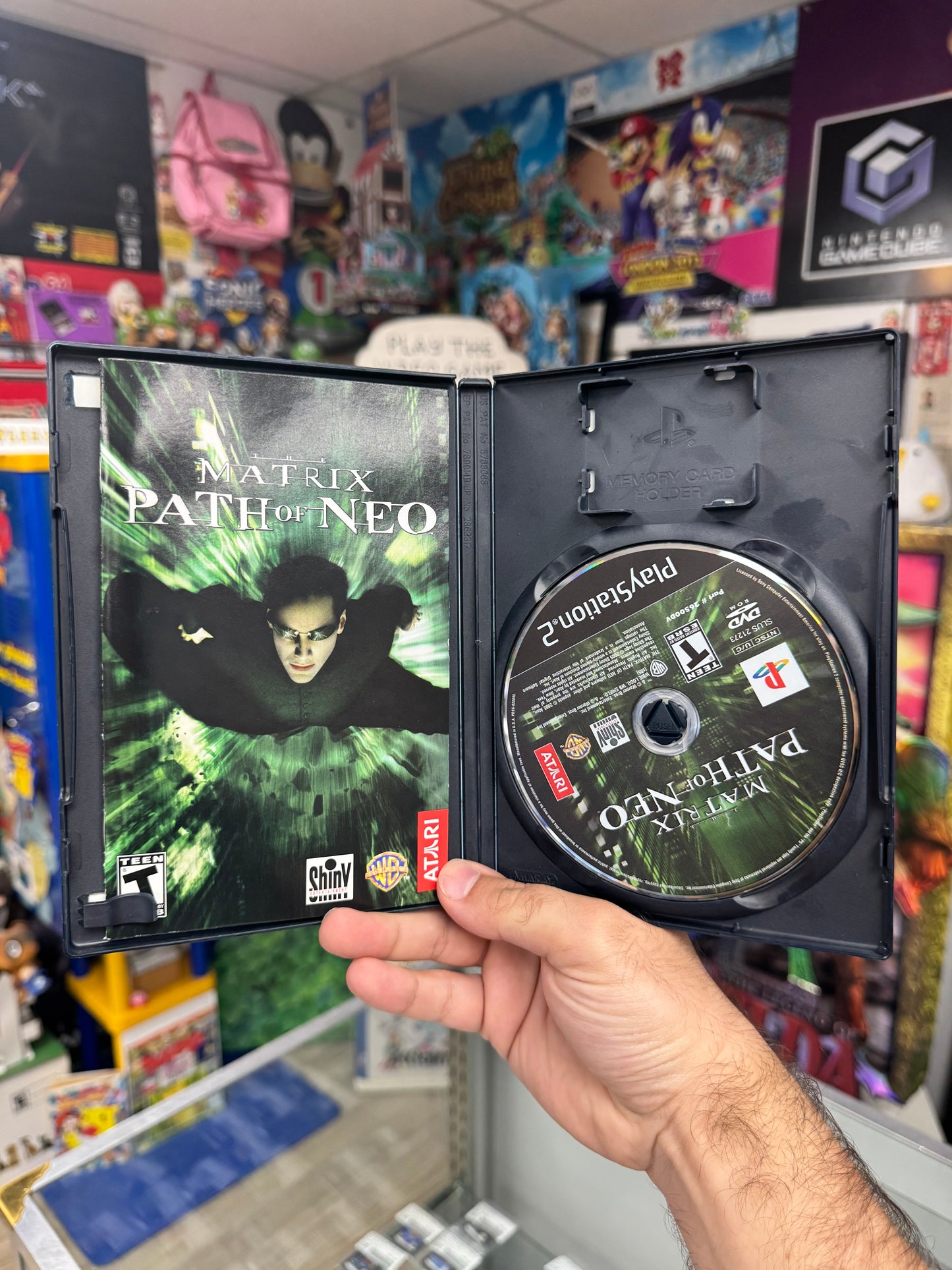 Matrix Path of Neo PS2 CIB
