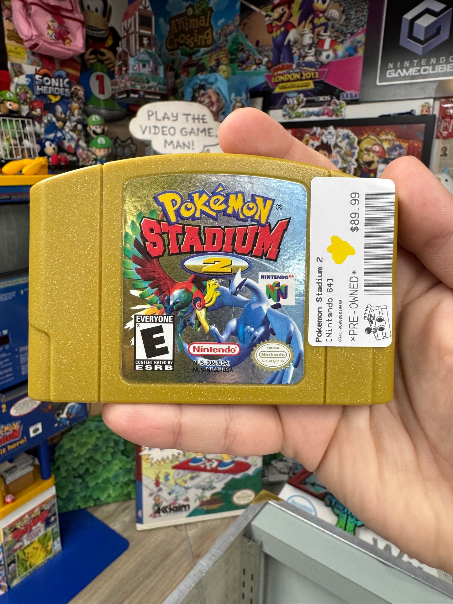 Pokemon Stadium 2 N64