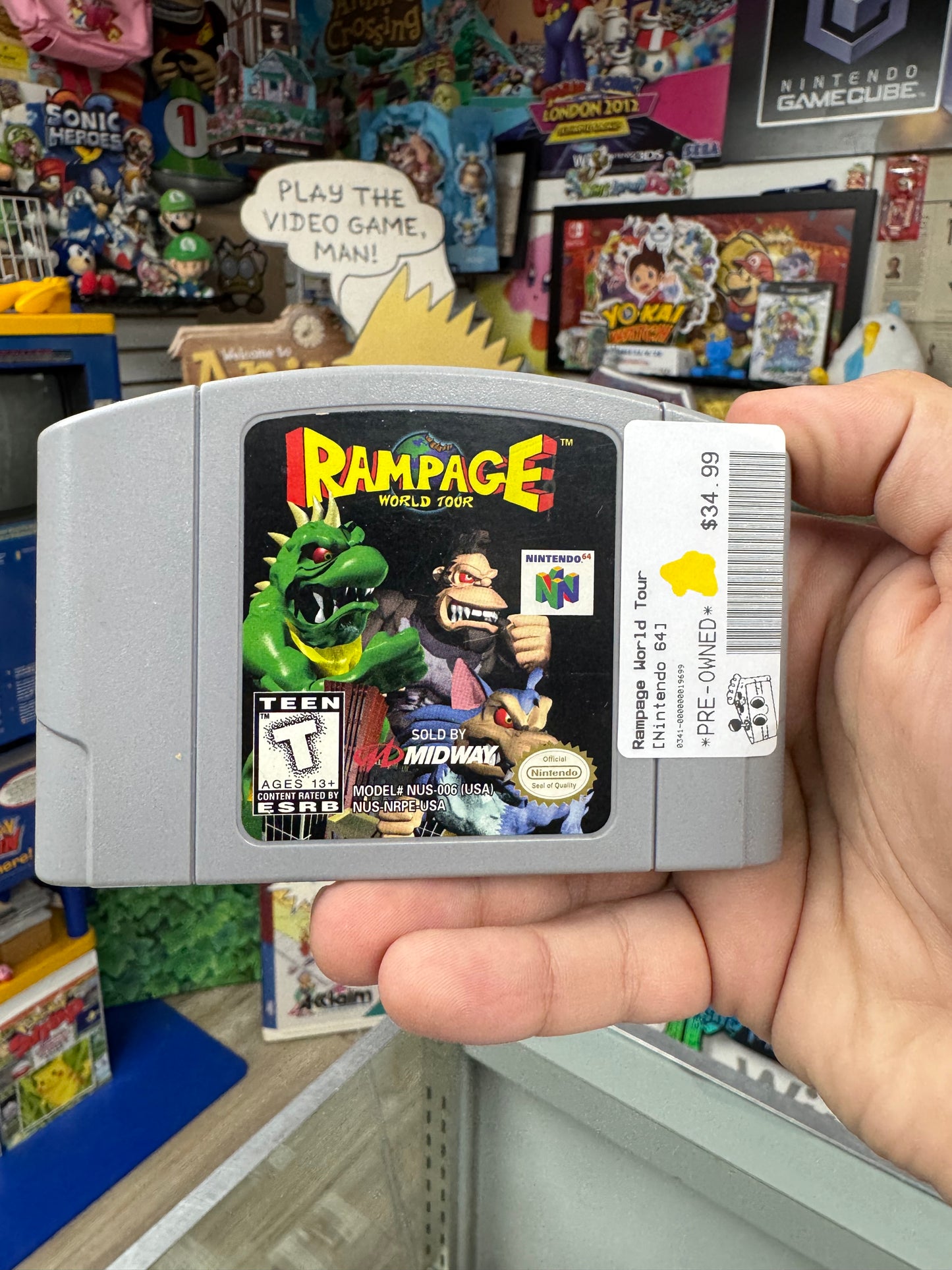 Rampage World Tour N64