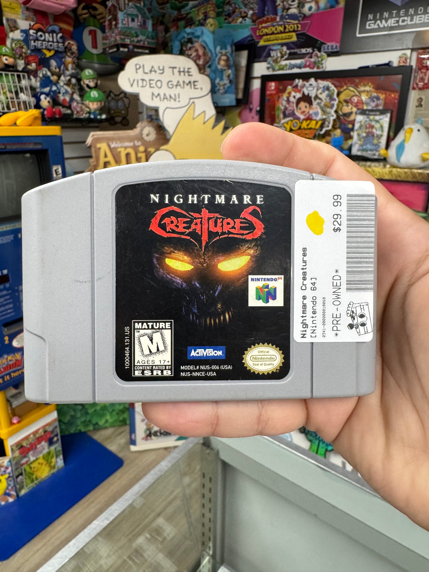 Nightmare Creatures N64