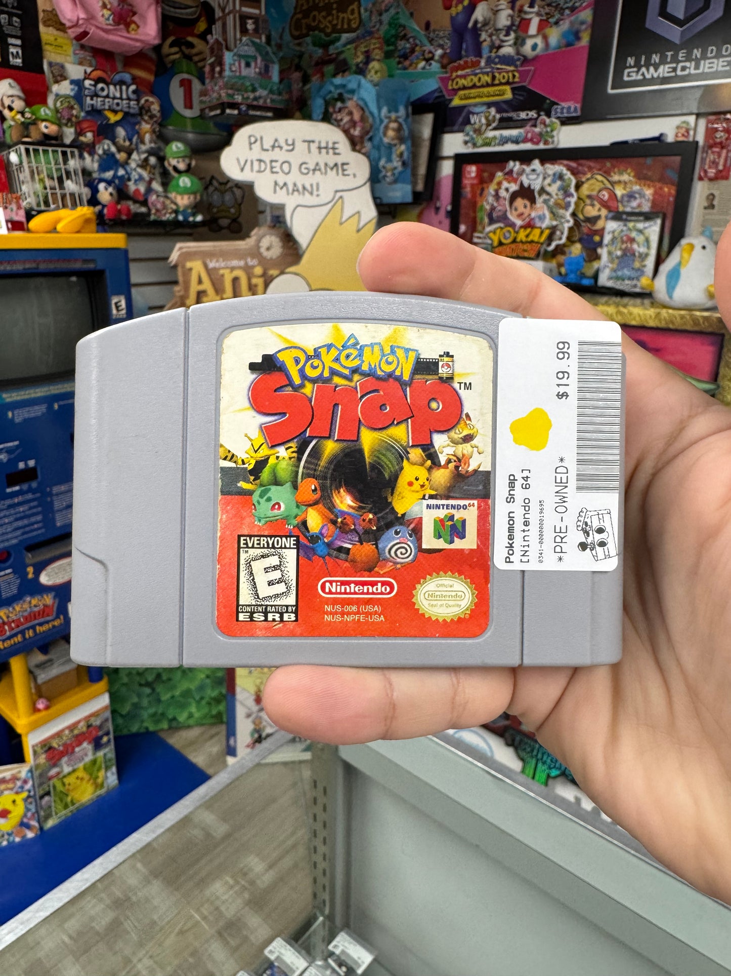 Pokemon Snap N64
