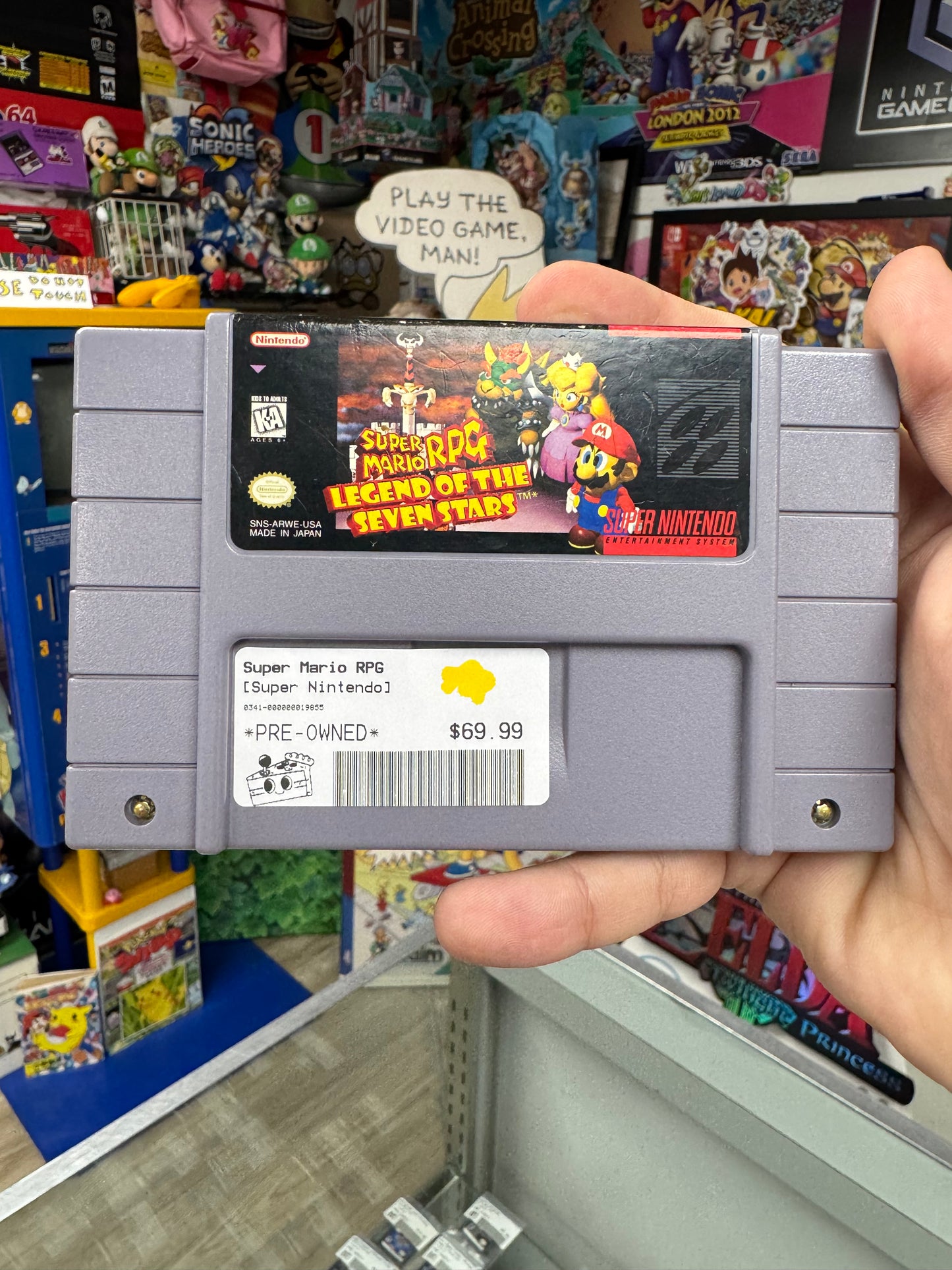 Super Mario RPG SNES