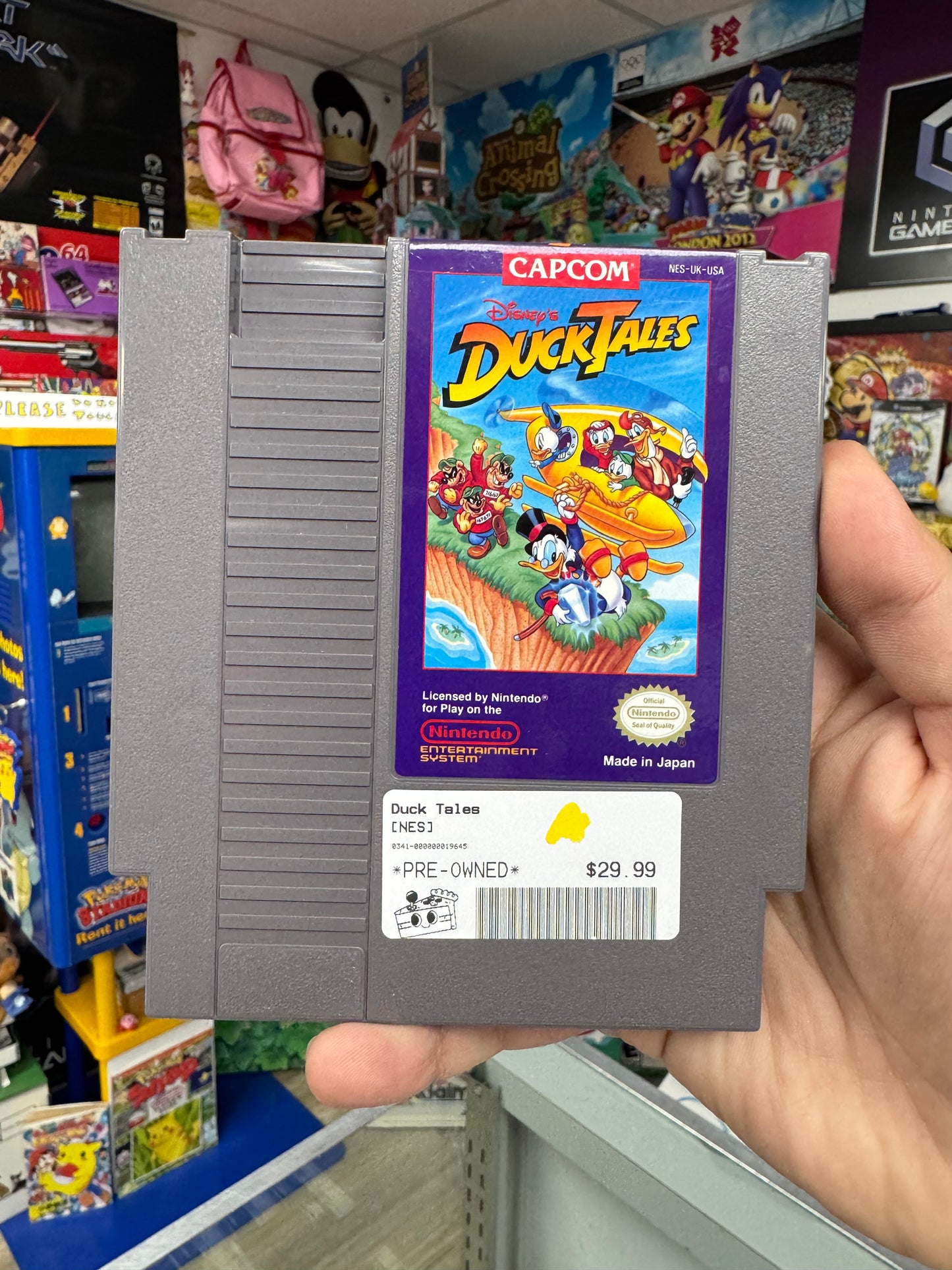 Ducktales NES