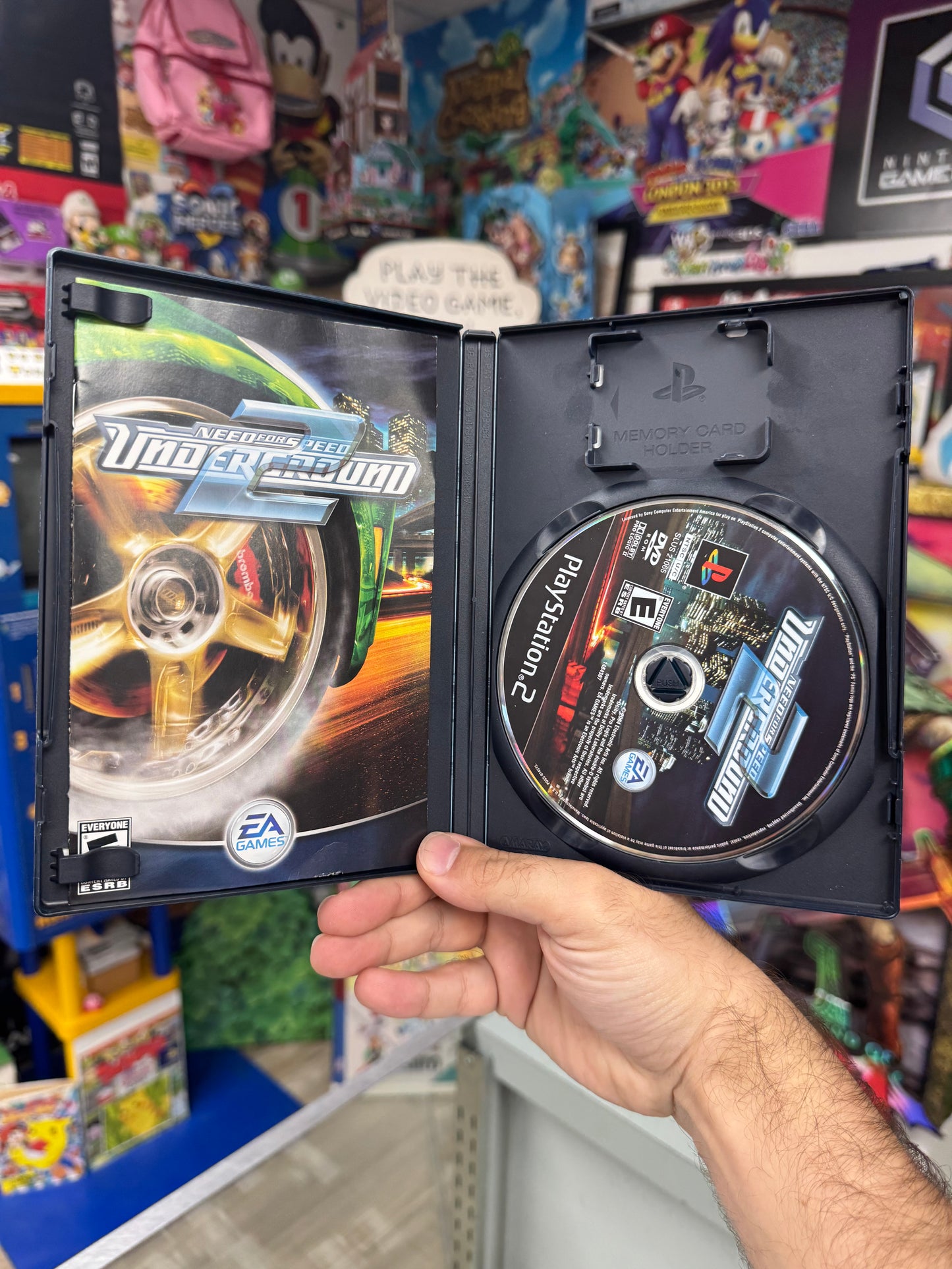 NFS Underground 2 PS2 CIB