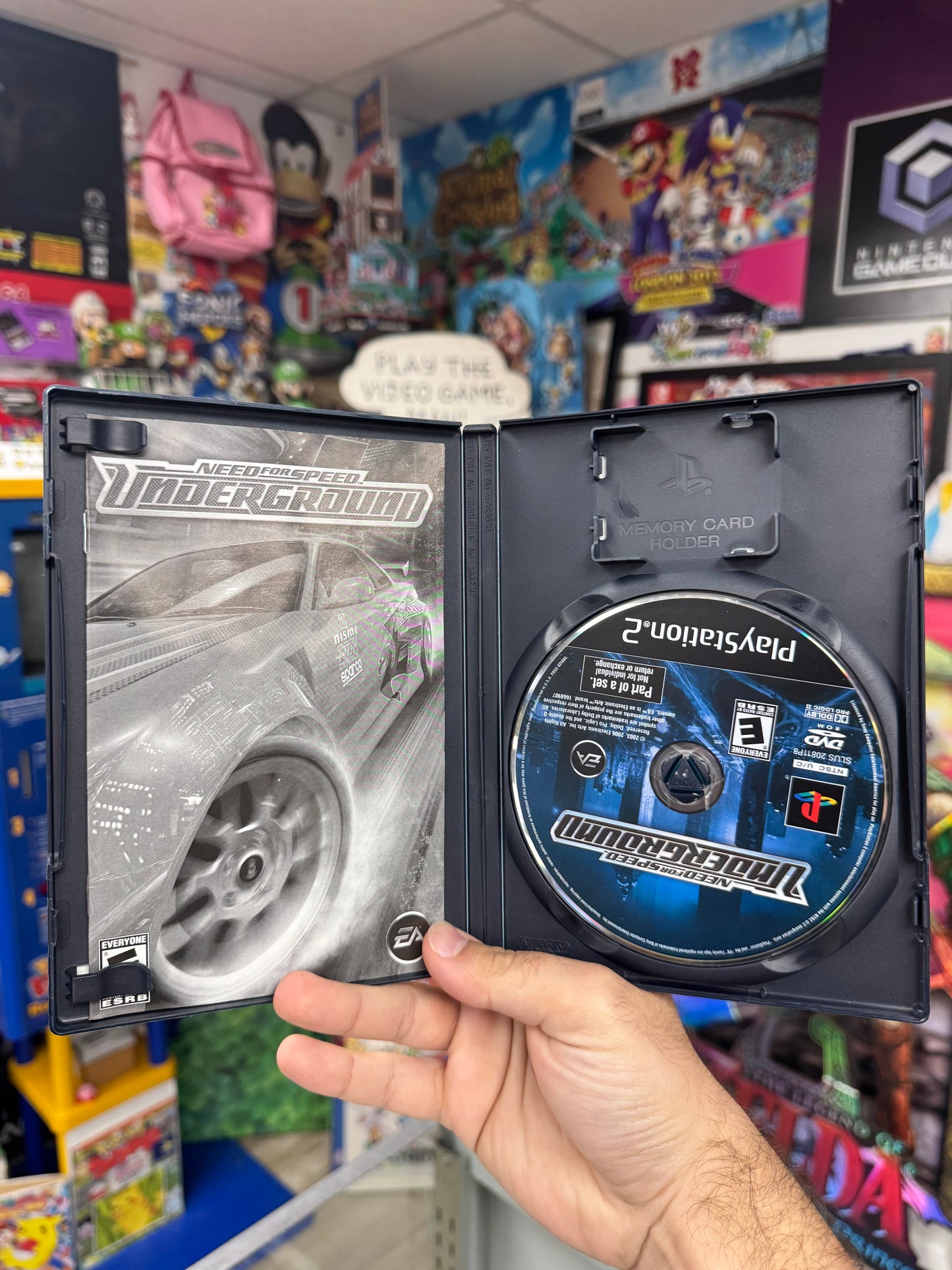 NFS Underground PS2 CIB