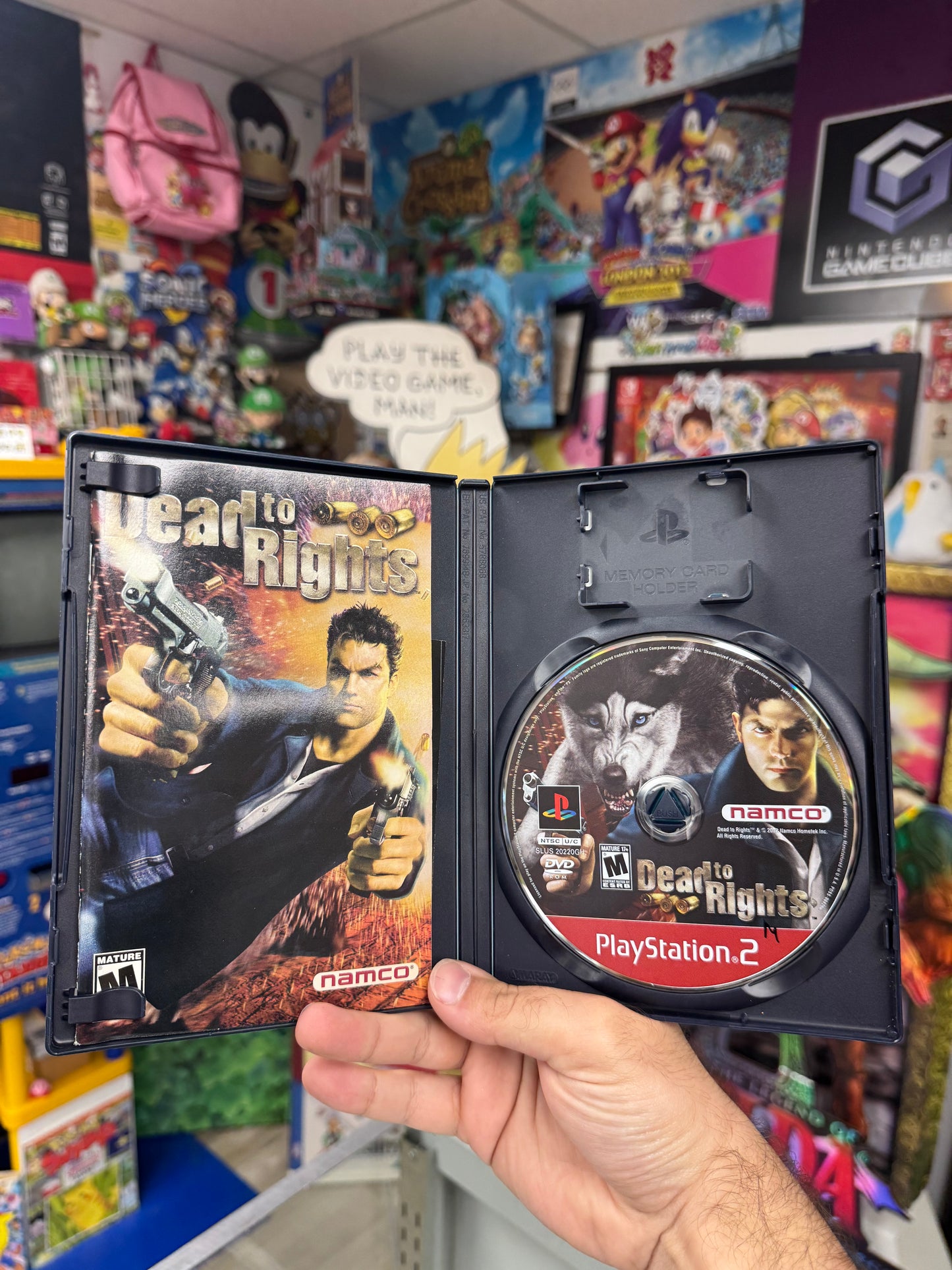 Dead to Rights PS2 CIB