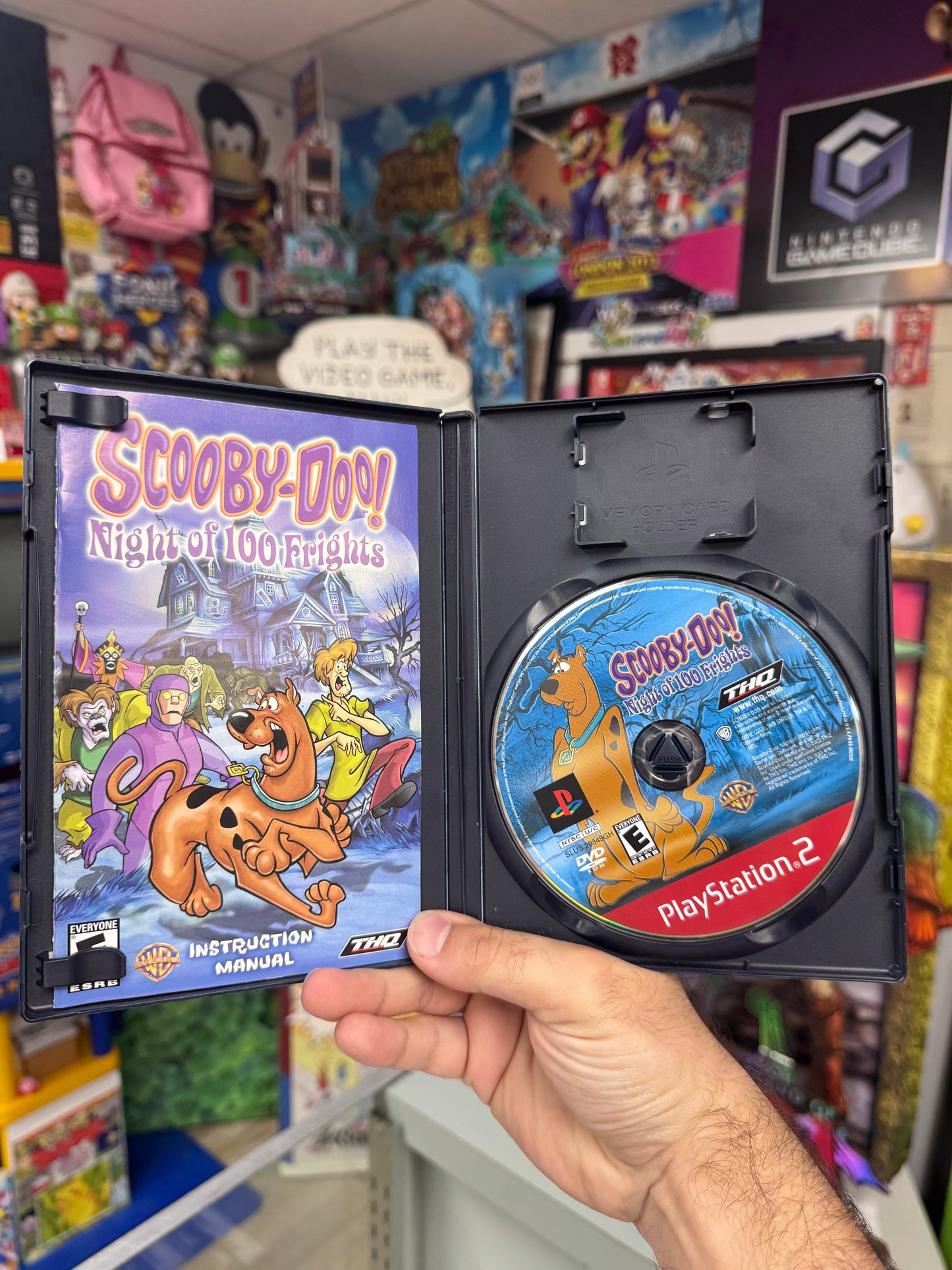 Scooby-Doo Night of 100 Frights PS2 CIB