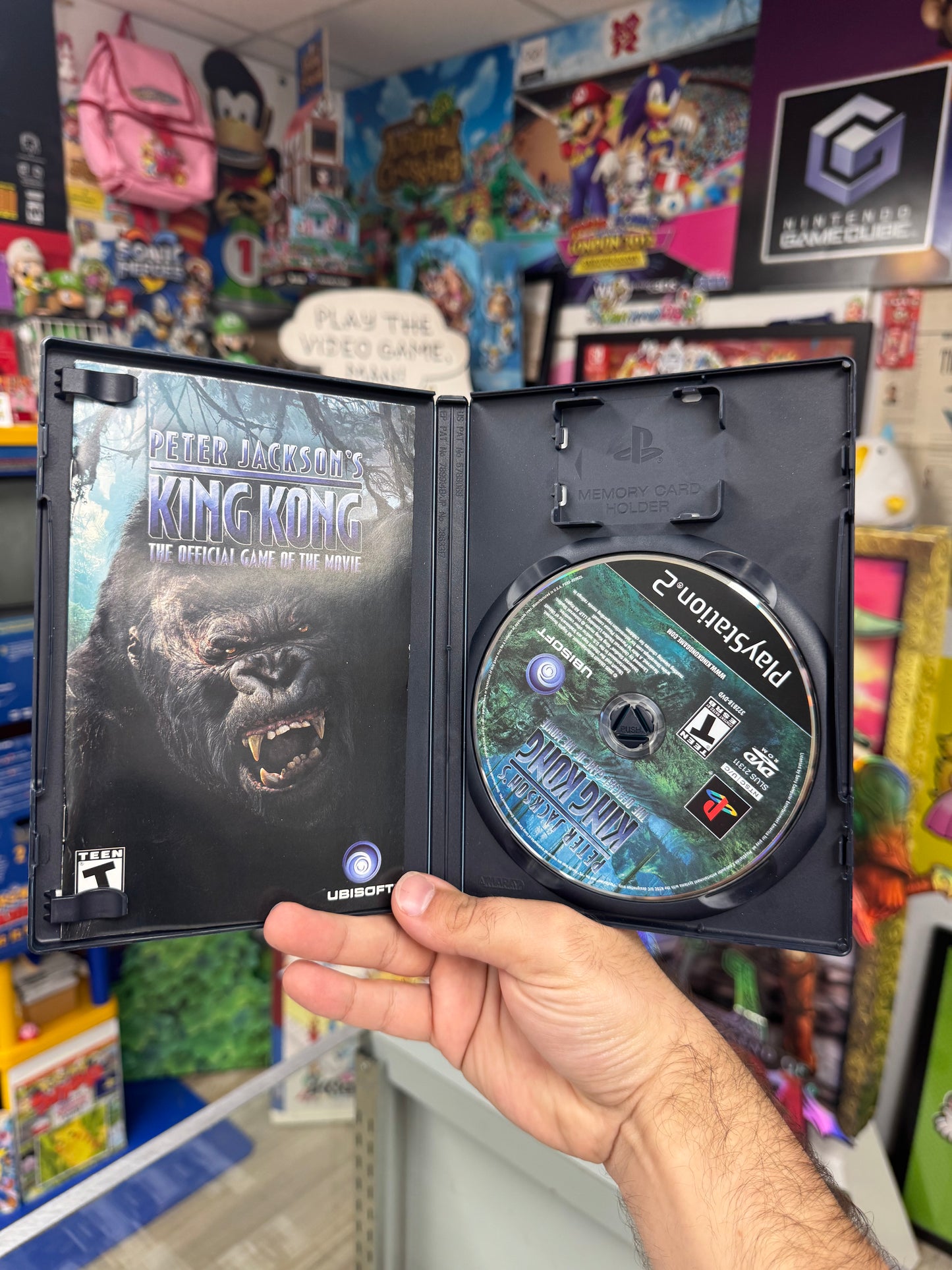 Peter Jackson's King Kong PS2 CIB