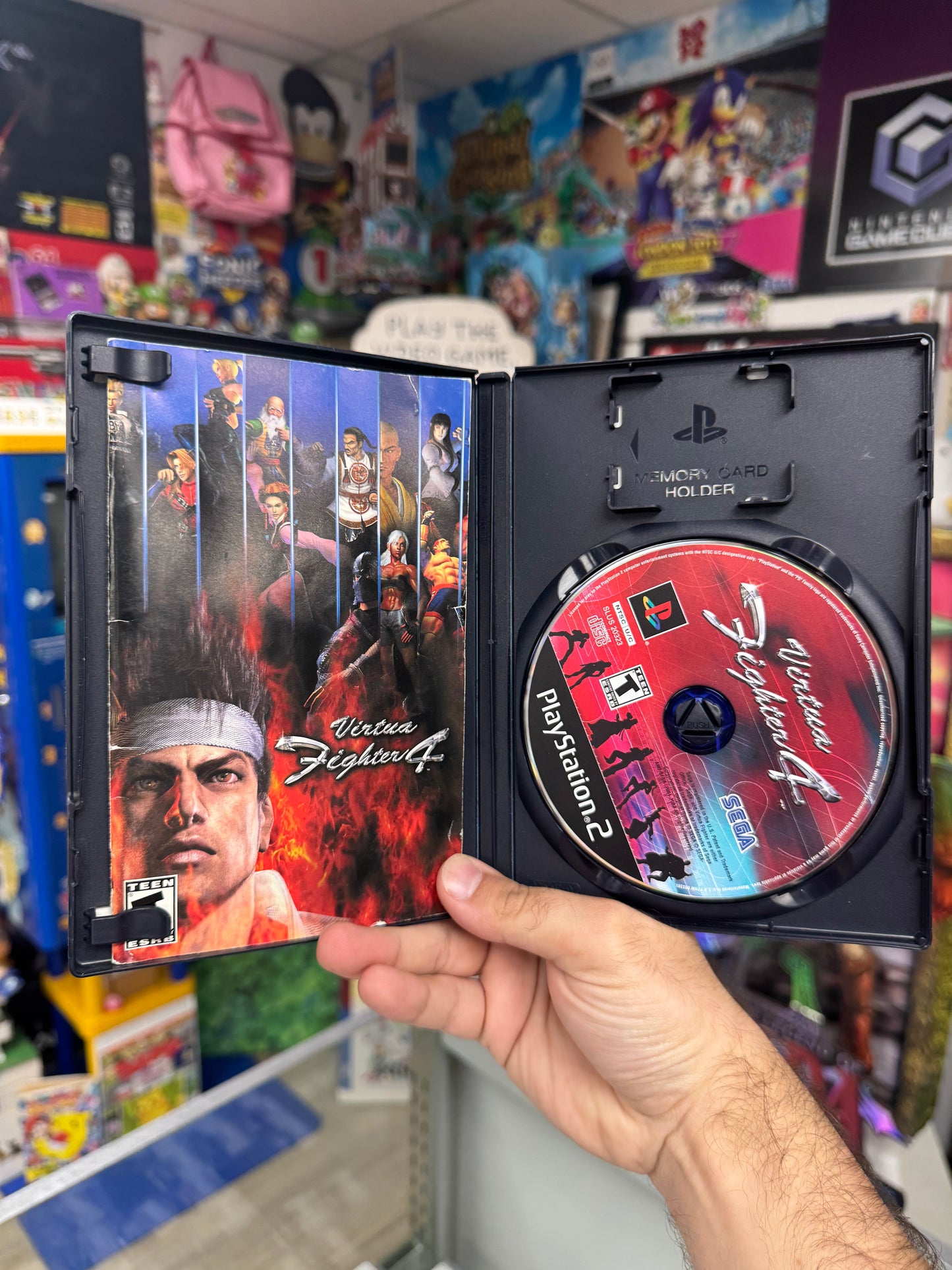 Virtua Fighter 4 PS2 CIB