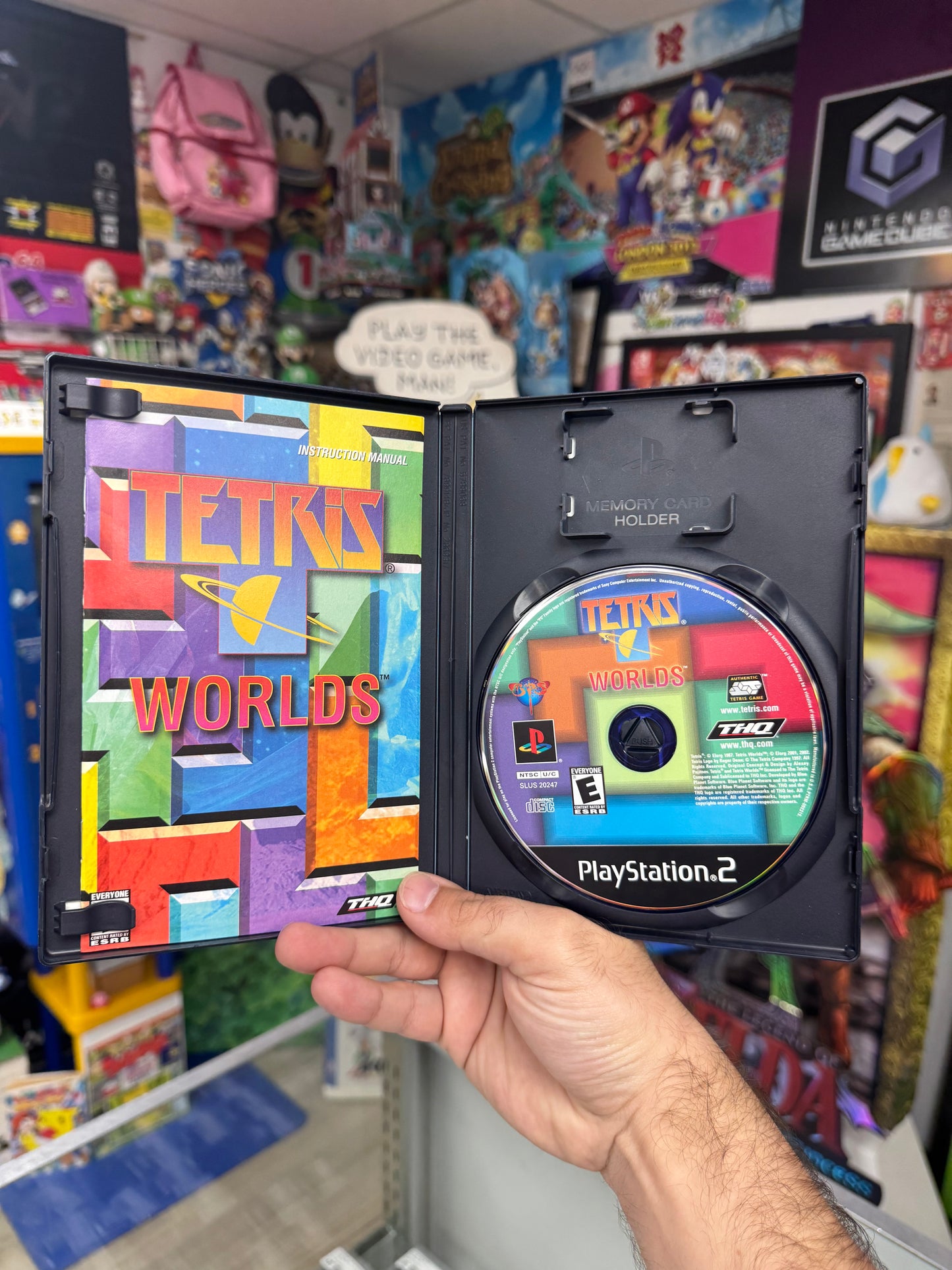Tetris Worlds PS2 CIB
