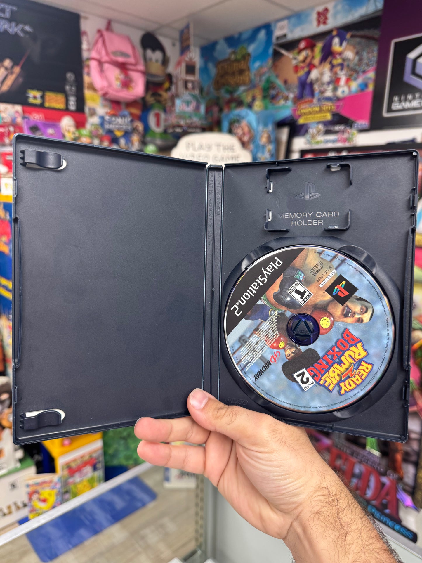 Ready 2 Rumble Boxing Round 2 PS2 Boxed
