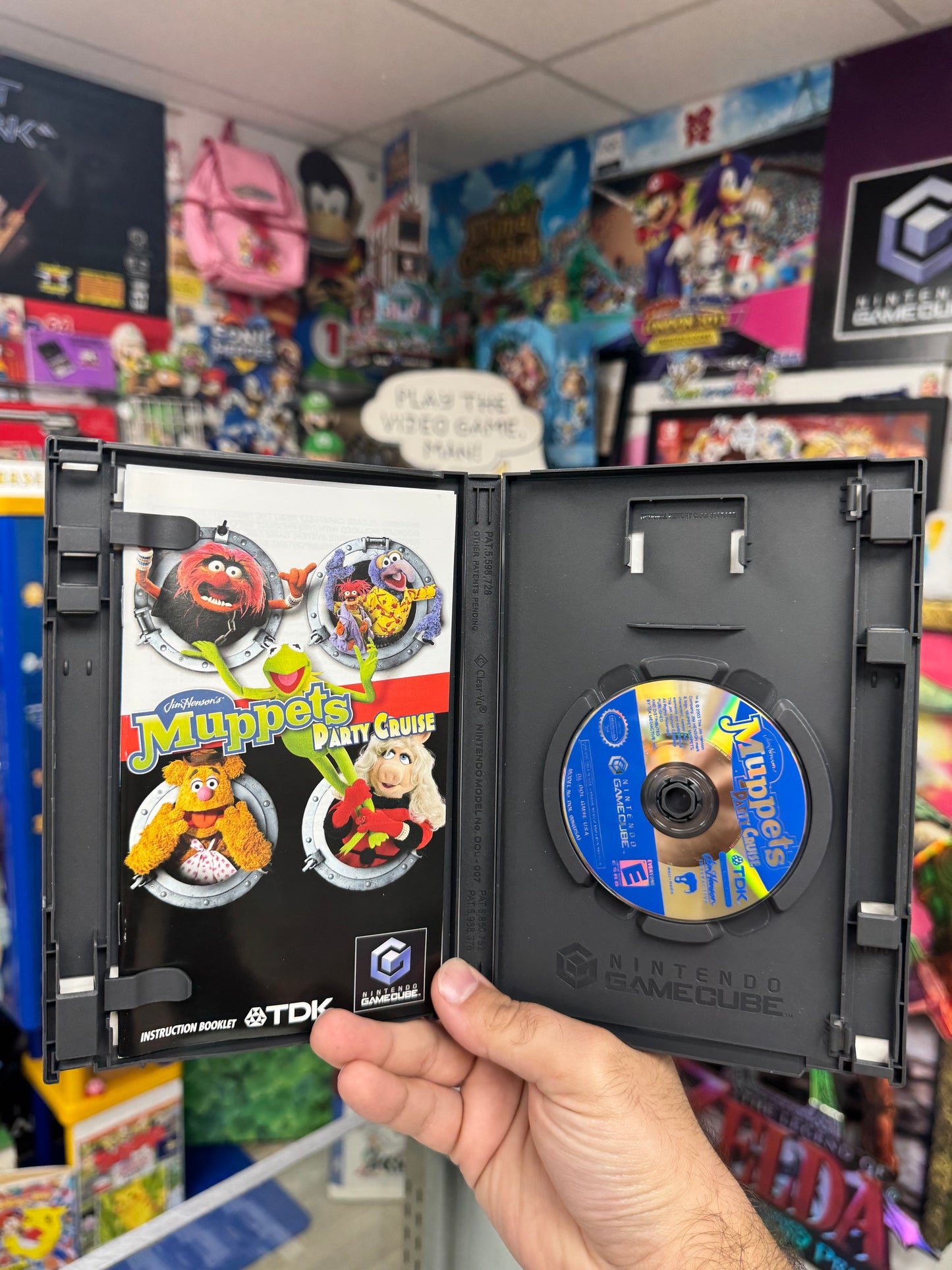 Muppets Party Cruise GameCube CIB