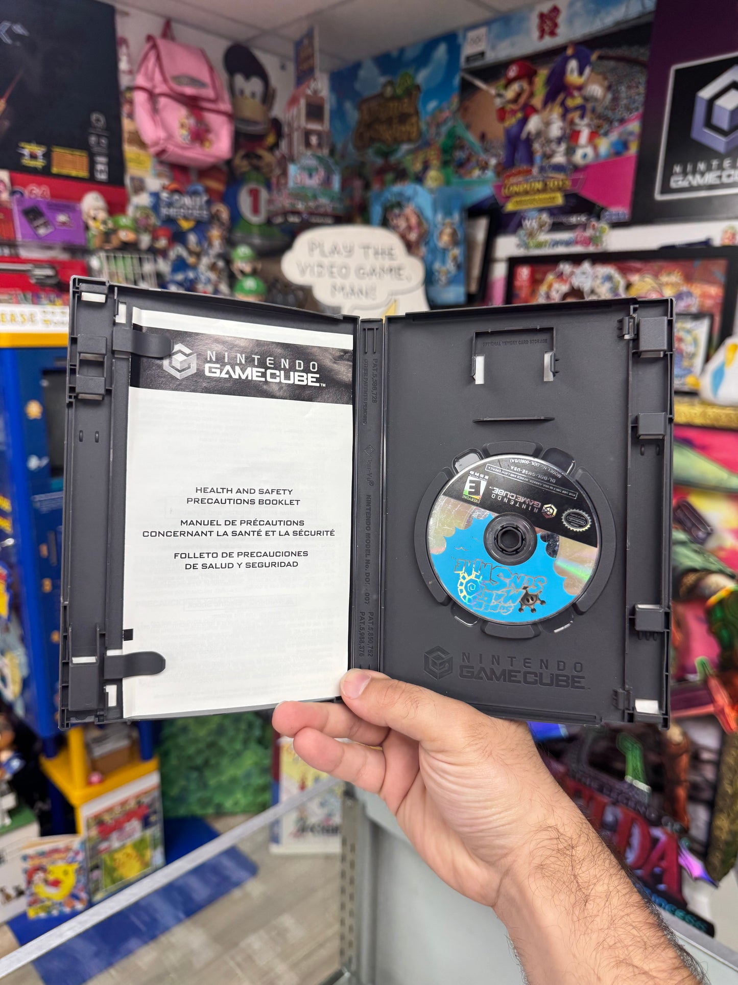Super Mario Sunshine GC Boxed