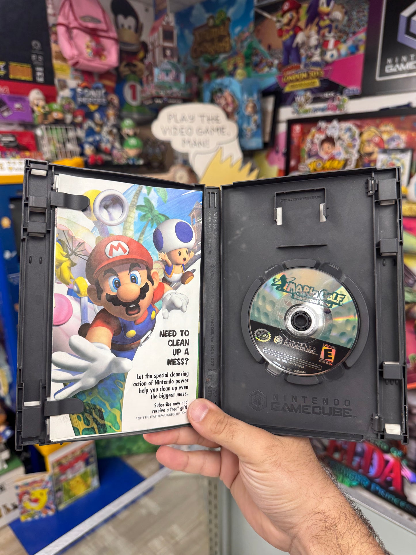 Mario Golf Toadstool Tour GC Boxed