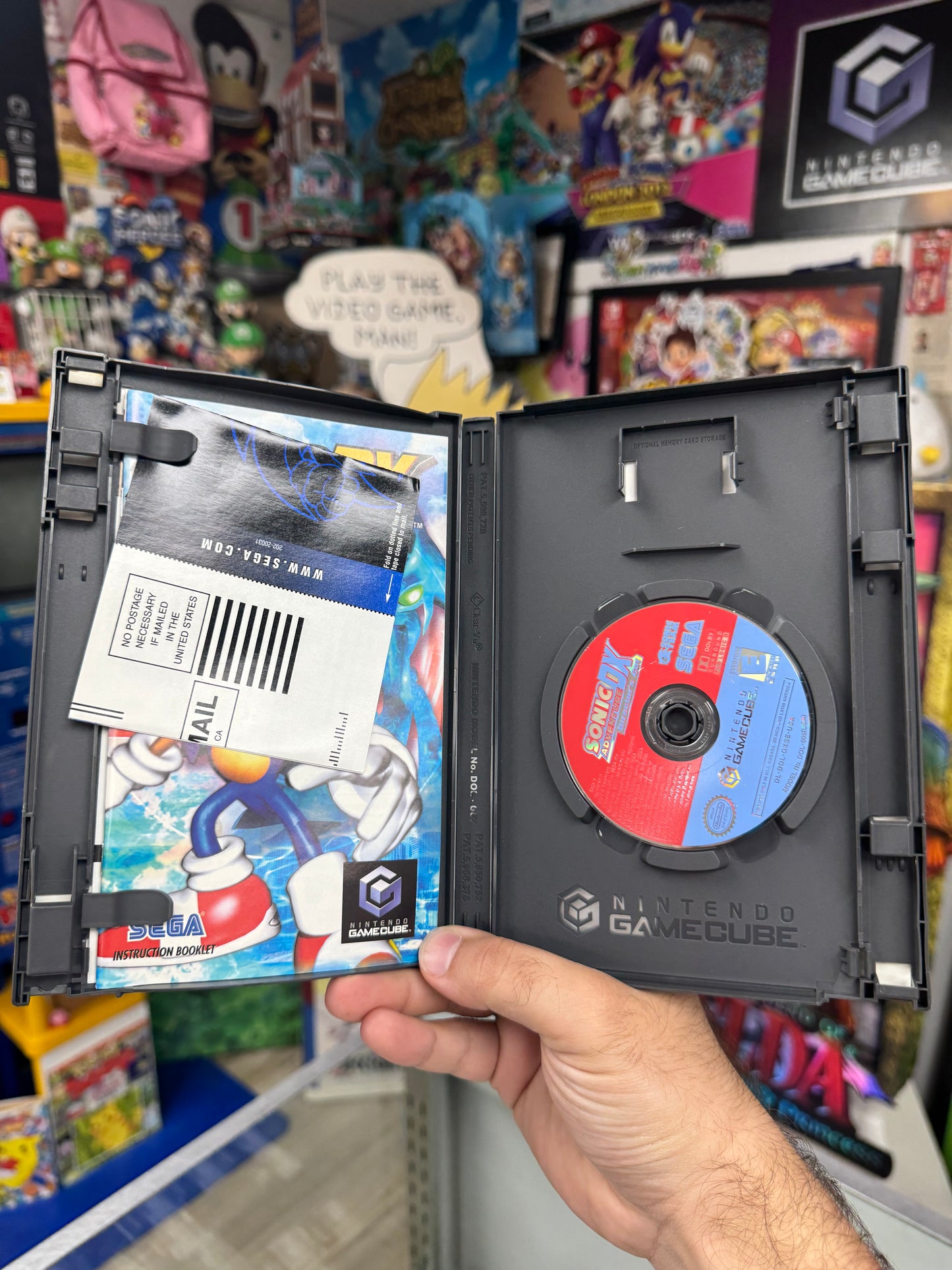 Sonic Adventure DX GC CIB