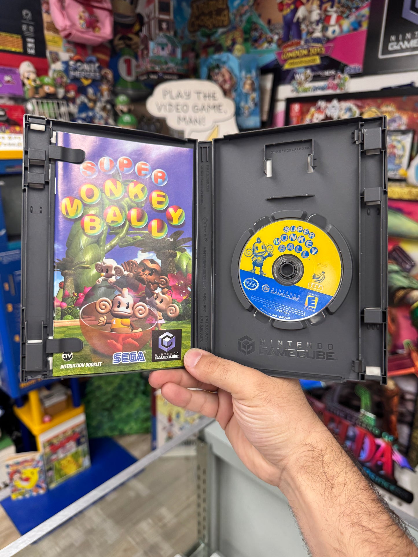 Super Monkey Ball GC CIB