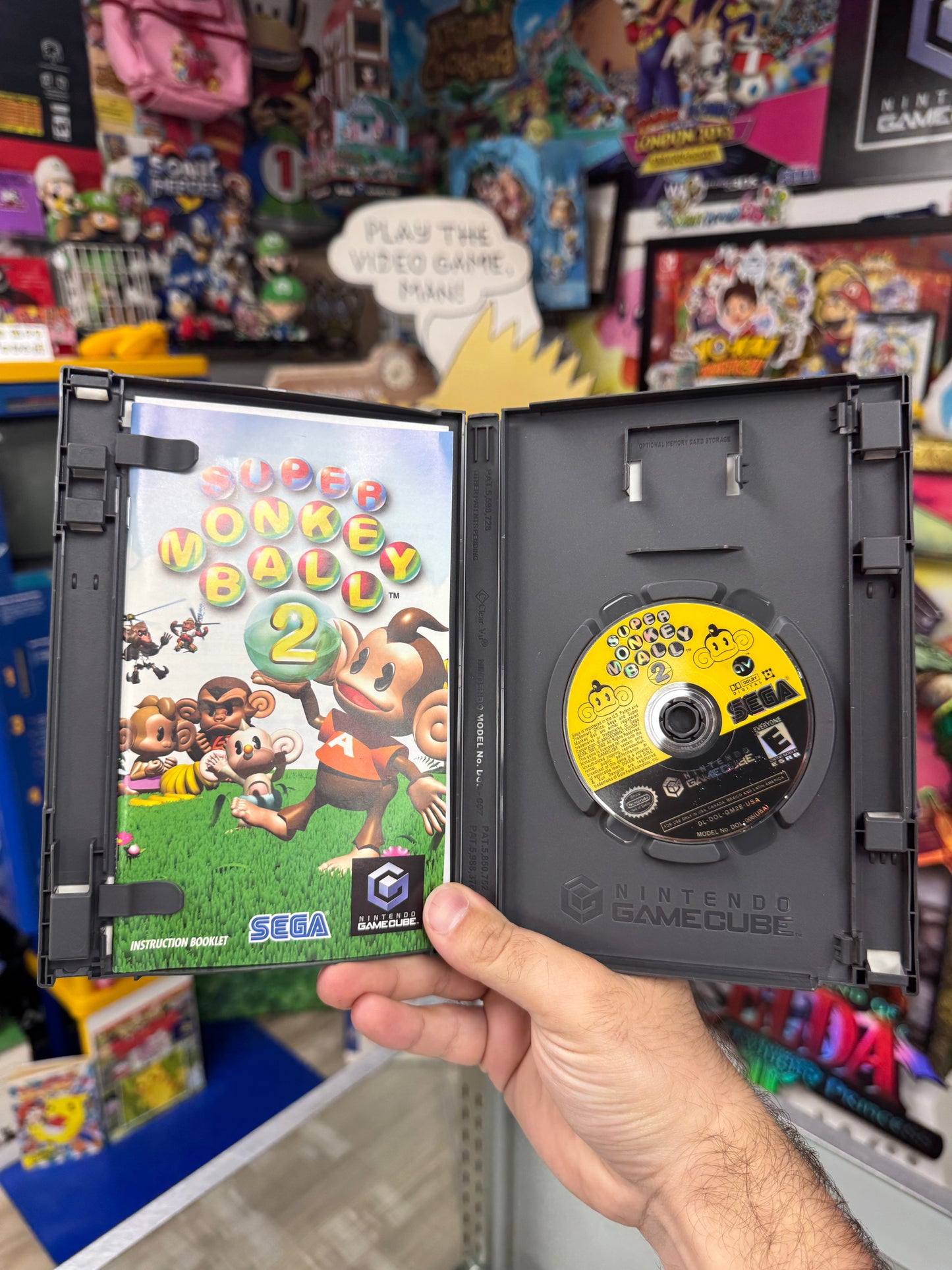Super Monkey Ball 2 GC CIB