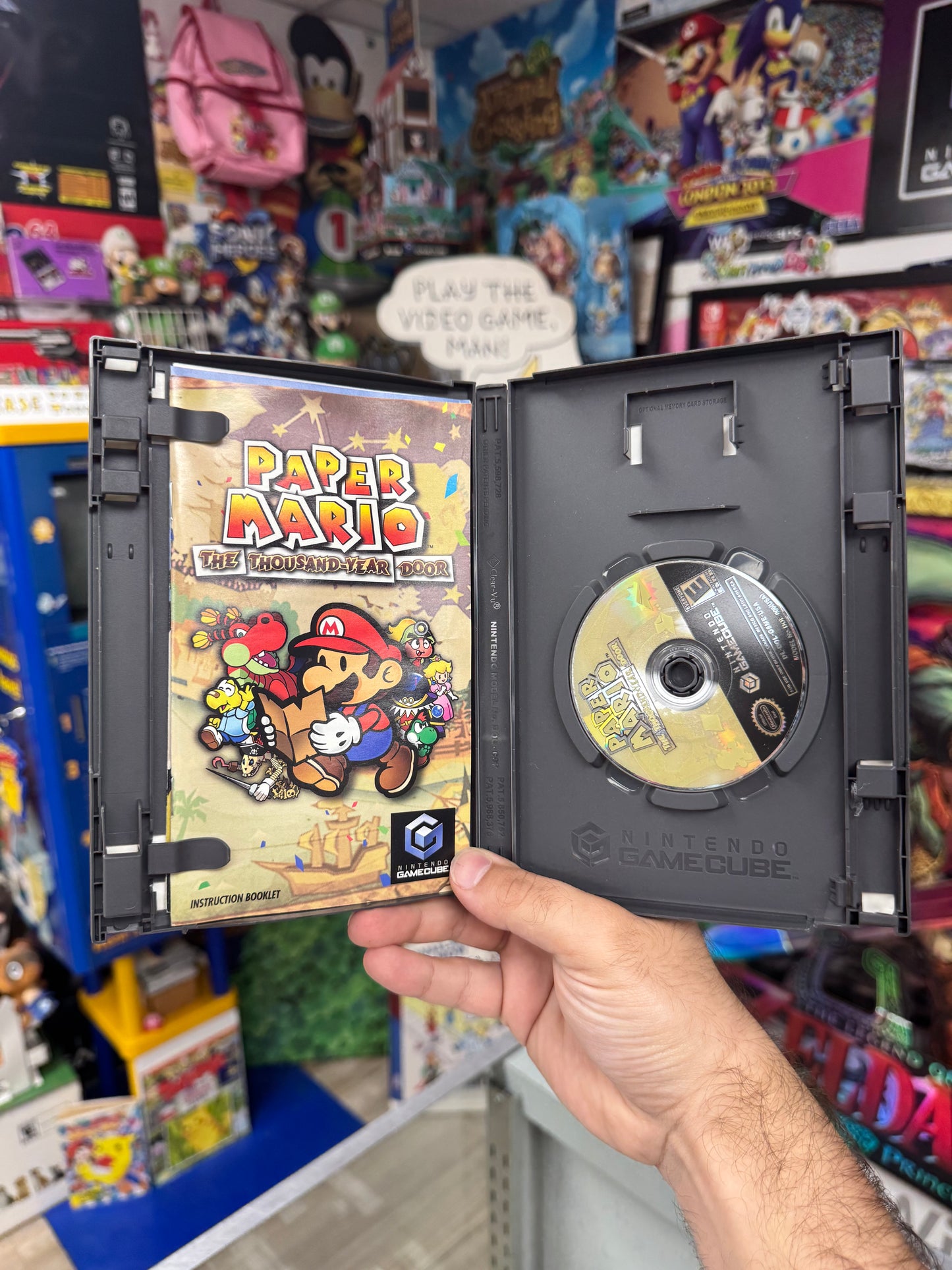 Paper Mario TTYD GC CIB