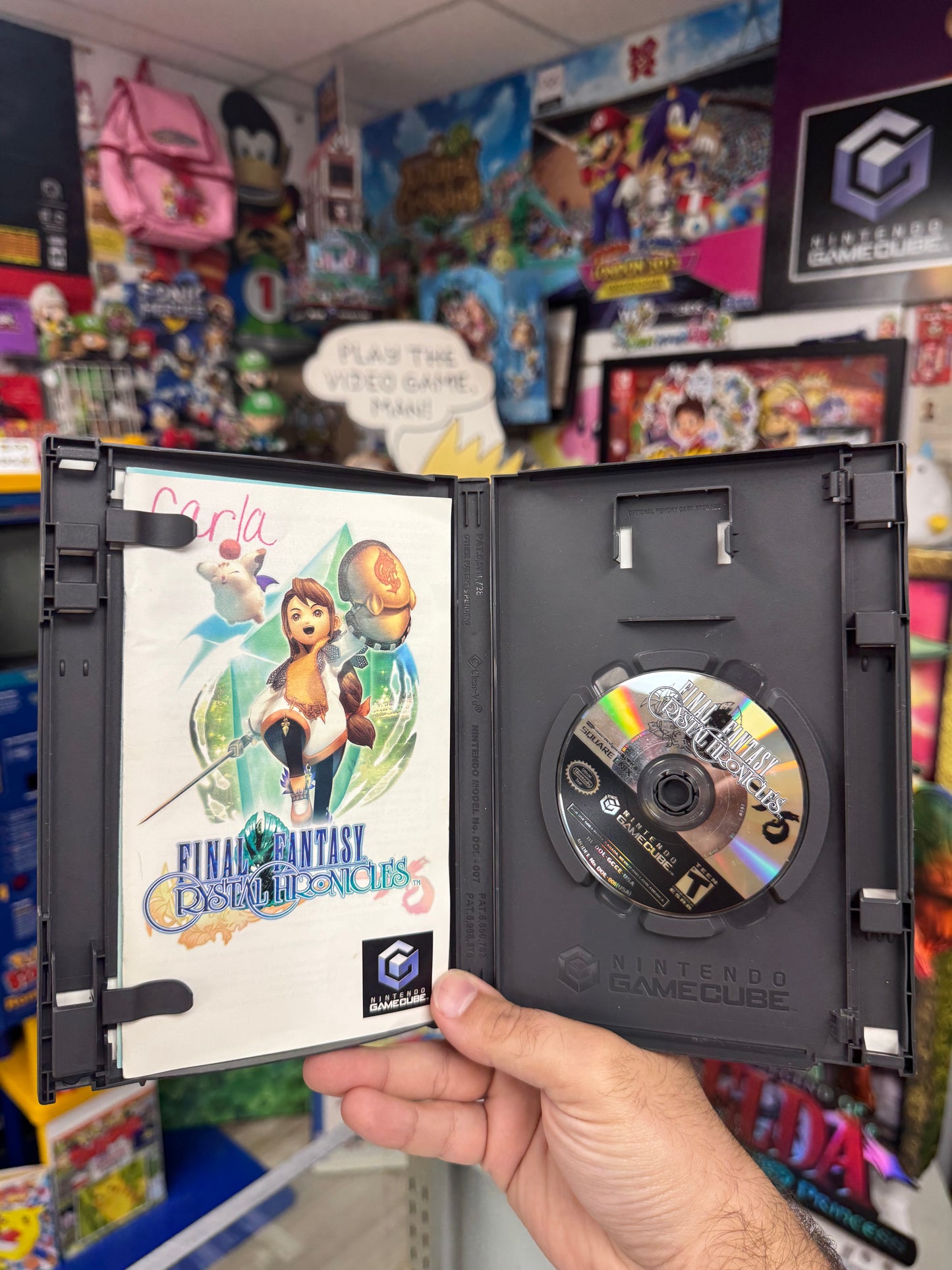 FF Crystal Chronicles GC CIB