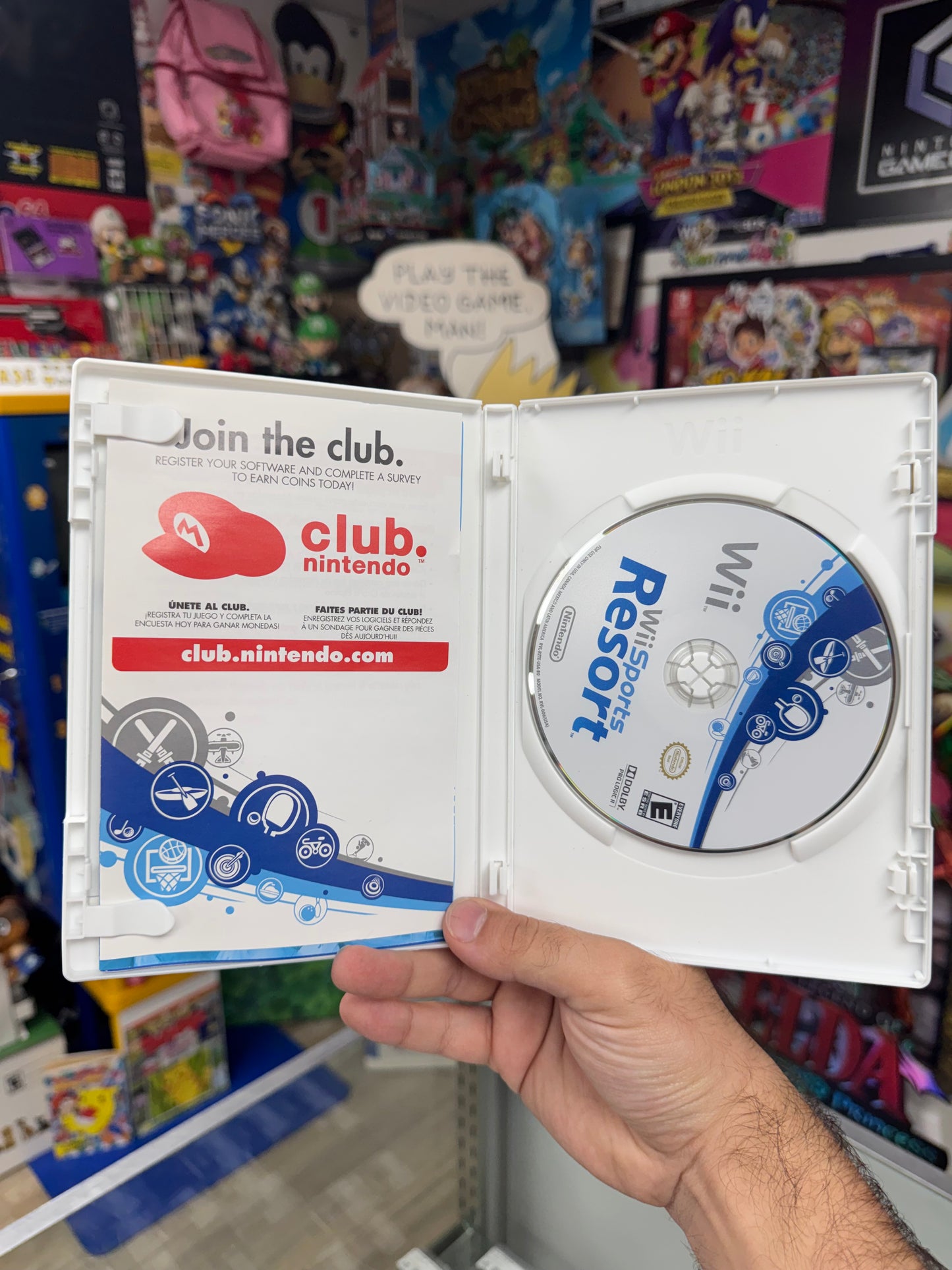 Wii Sports Resort CIB