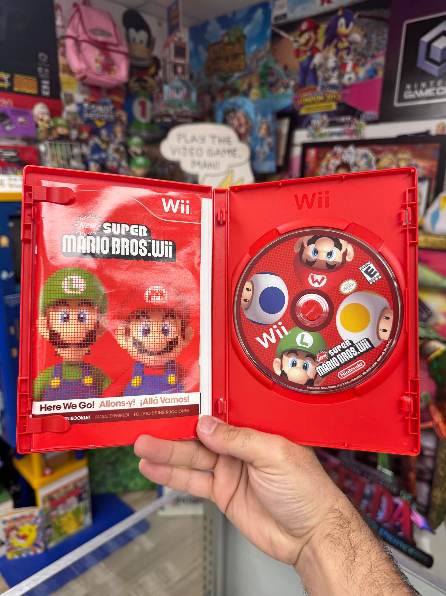 NSMB Wii CIB