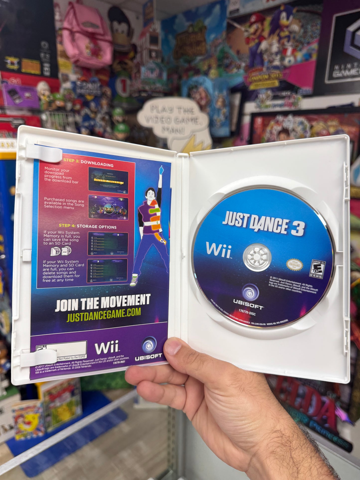 Just Dance 3 Wii CIB