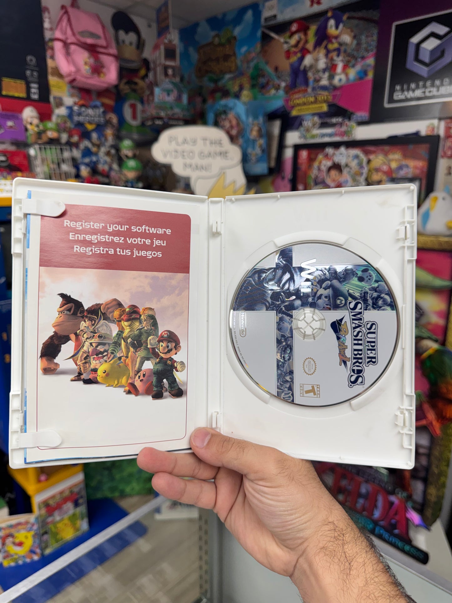 Super Smash Bros. Brawl Wii Boxed