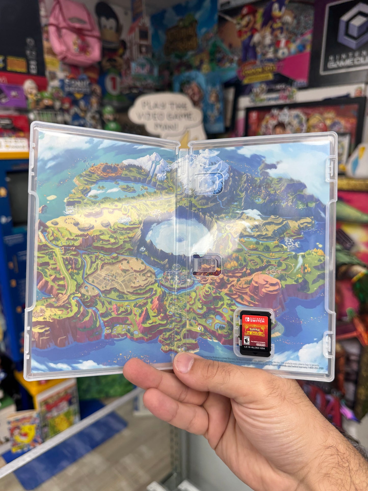 Pokemon Scarlet Switch CIB