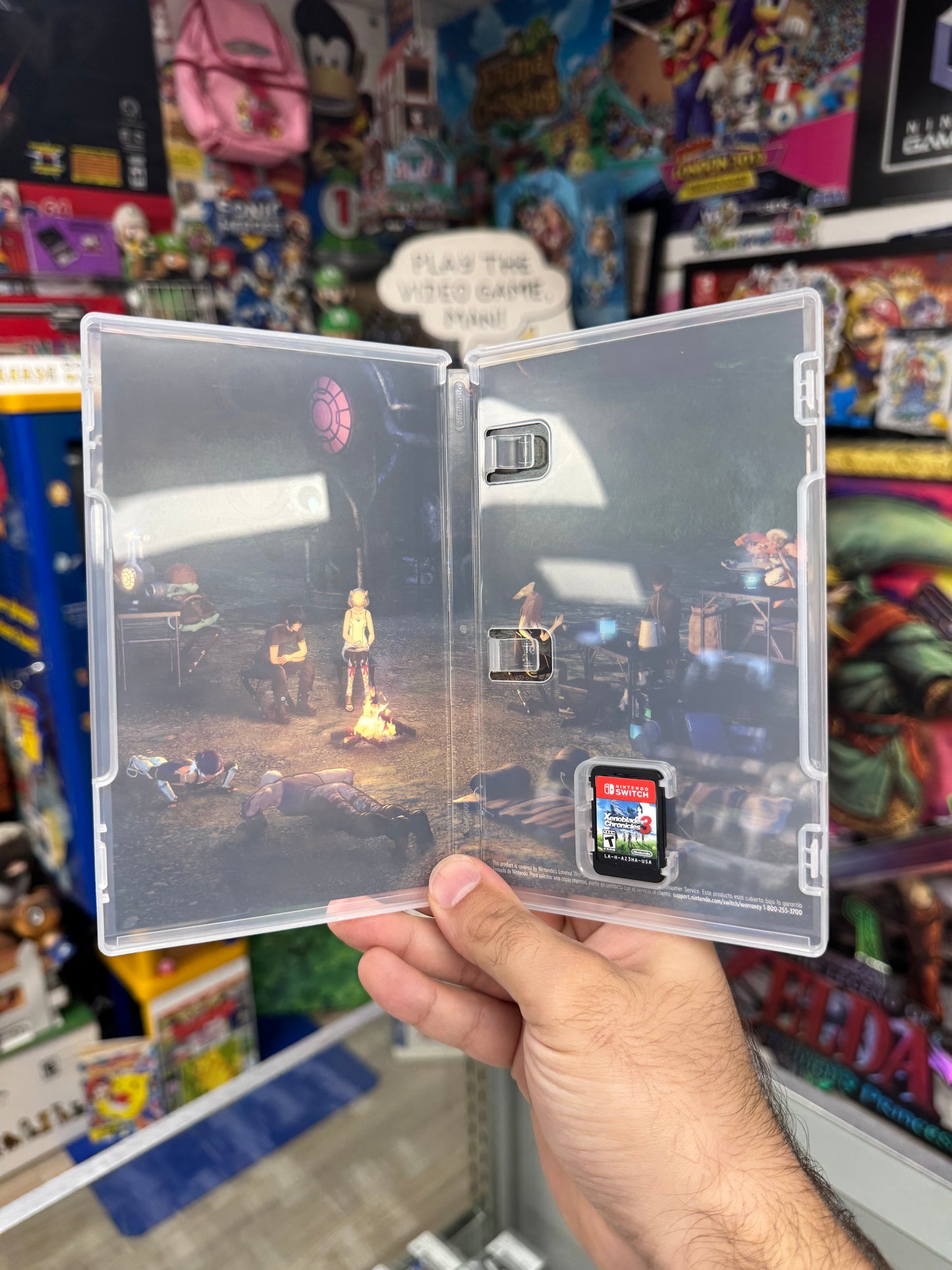 Xenoblade Chronicles 3 Switch CIB