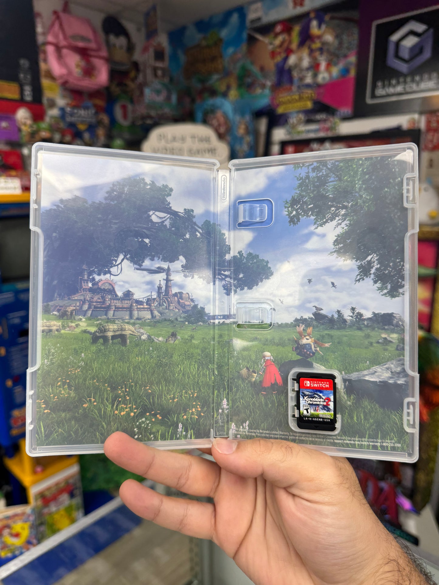 Xenoblade Chronicles 2 Switch CIB