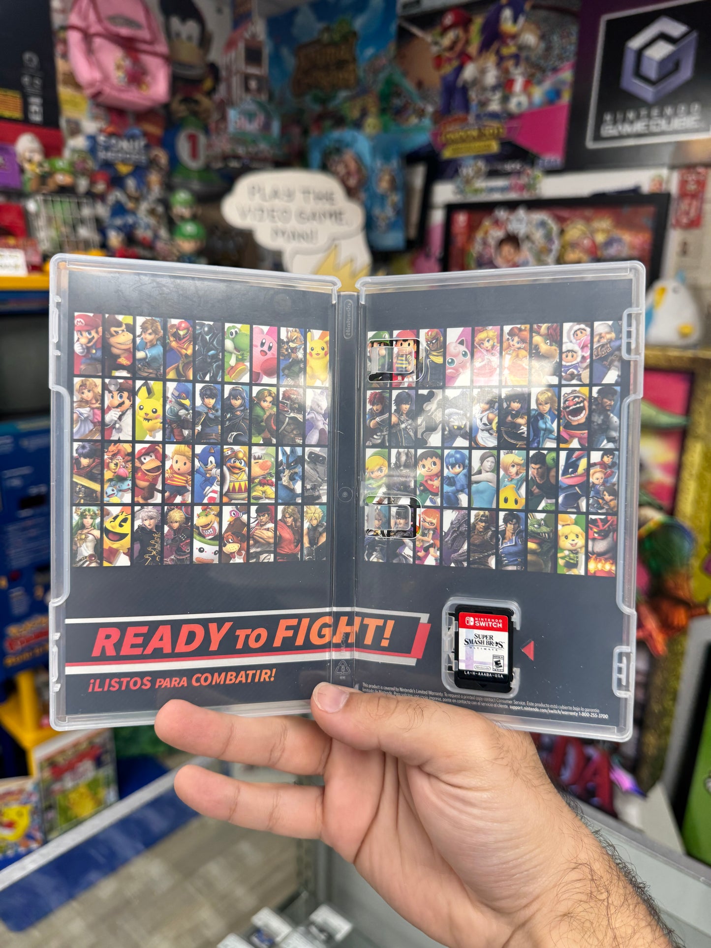 Smash Bros. Ultimate Switch CIB