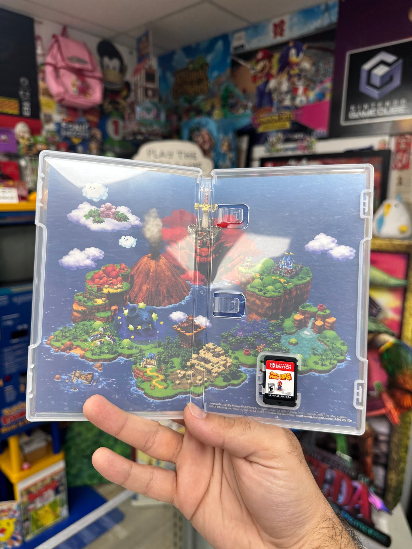 Super Mario RPG Switch CIB