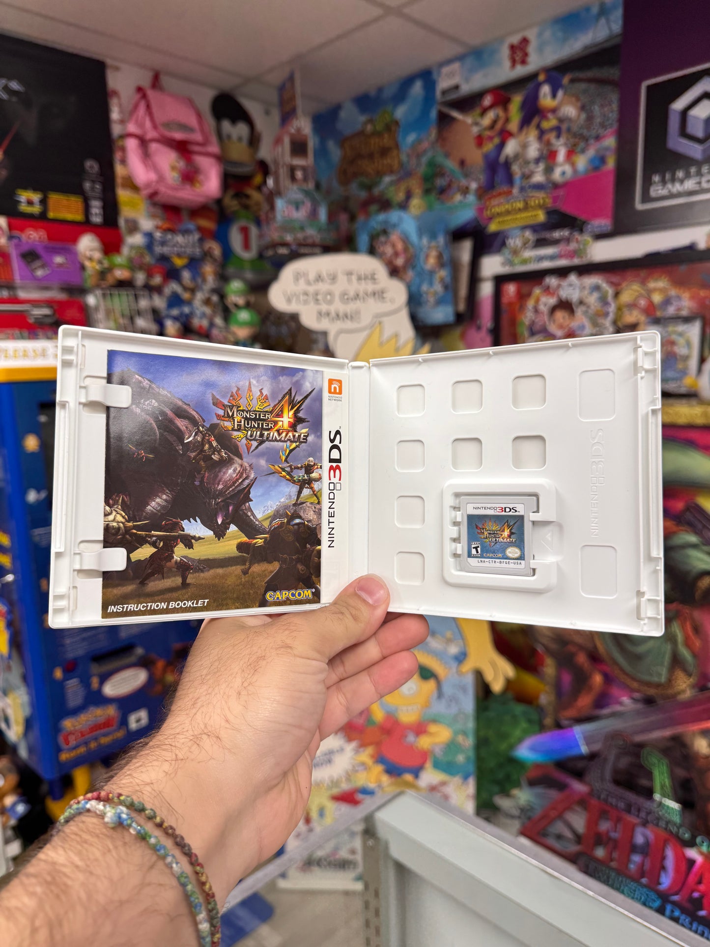 Monster Hunter 4 Ultimate 3DS CIB