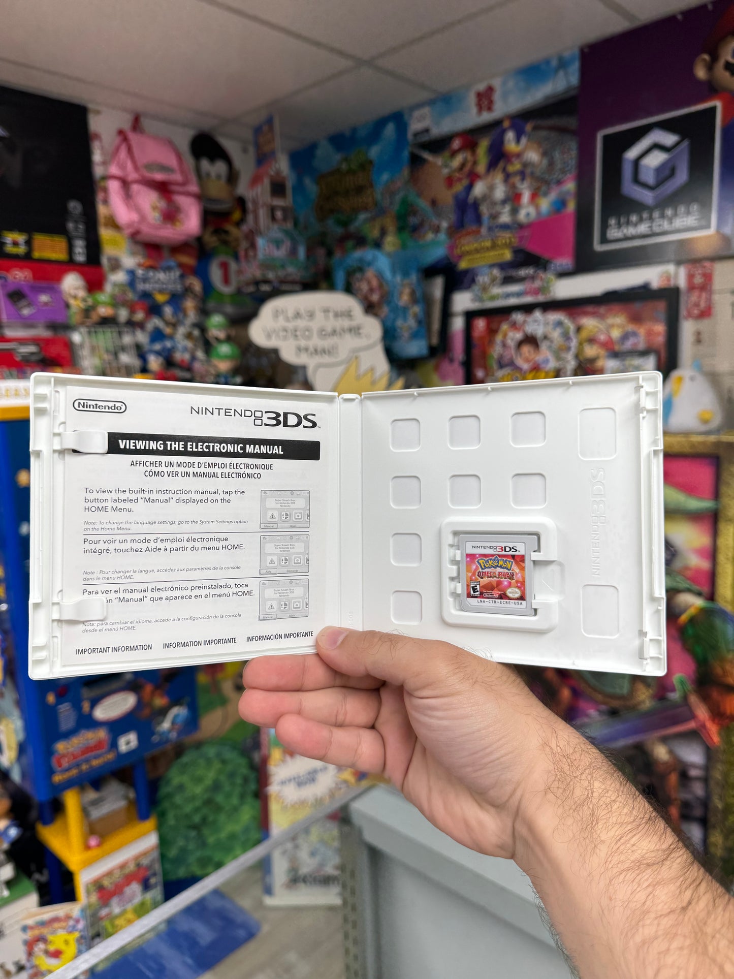 Pokemon Omega Ruby 3DS CIB