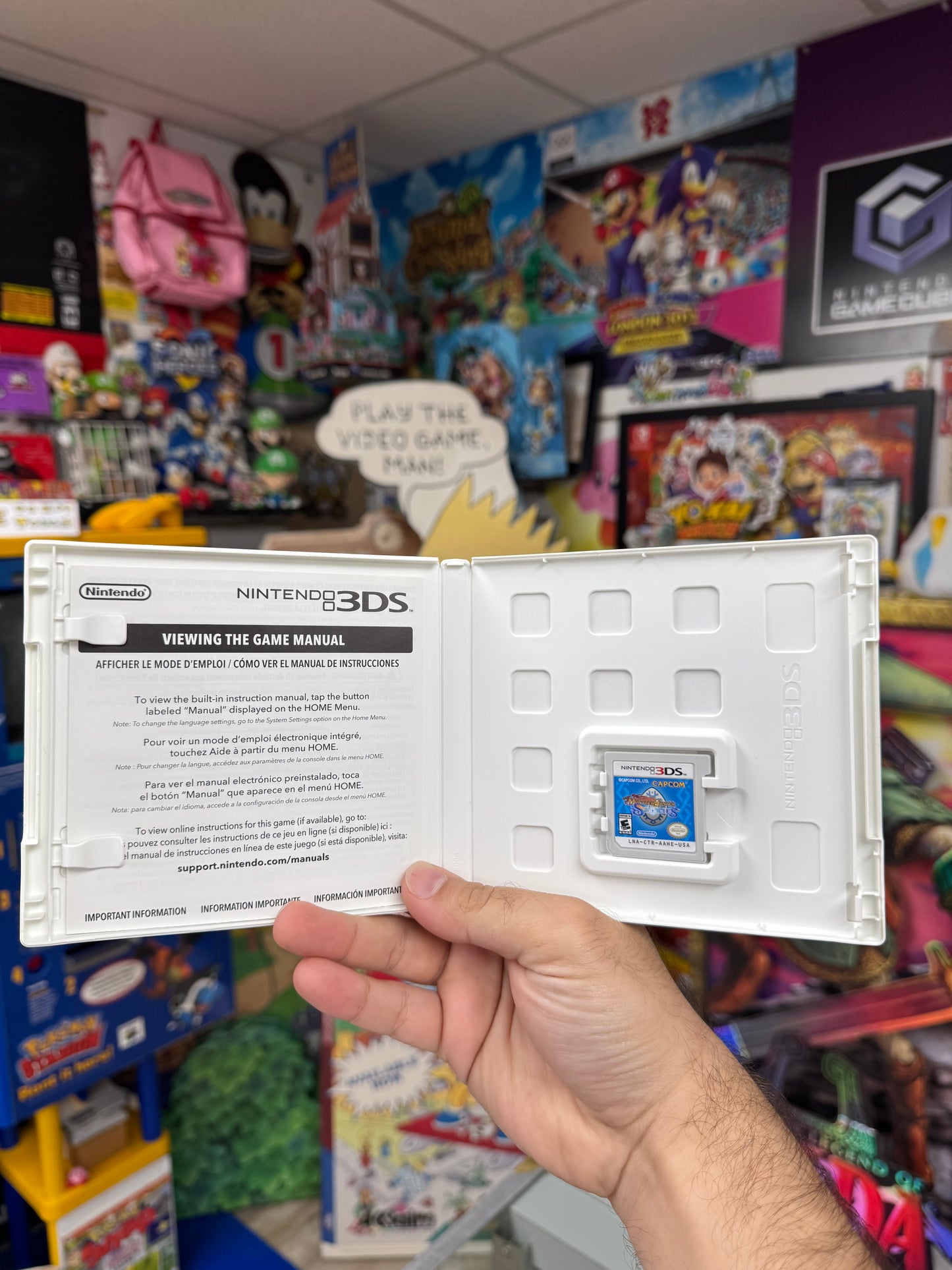 Monster Hunter Stories 3DS CIB