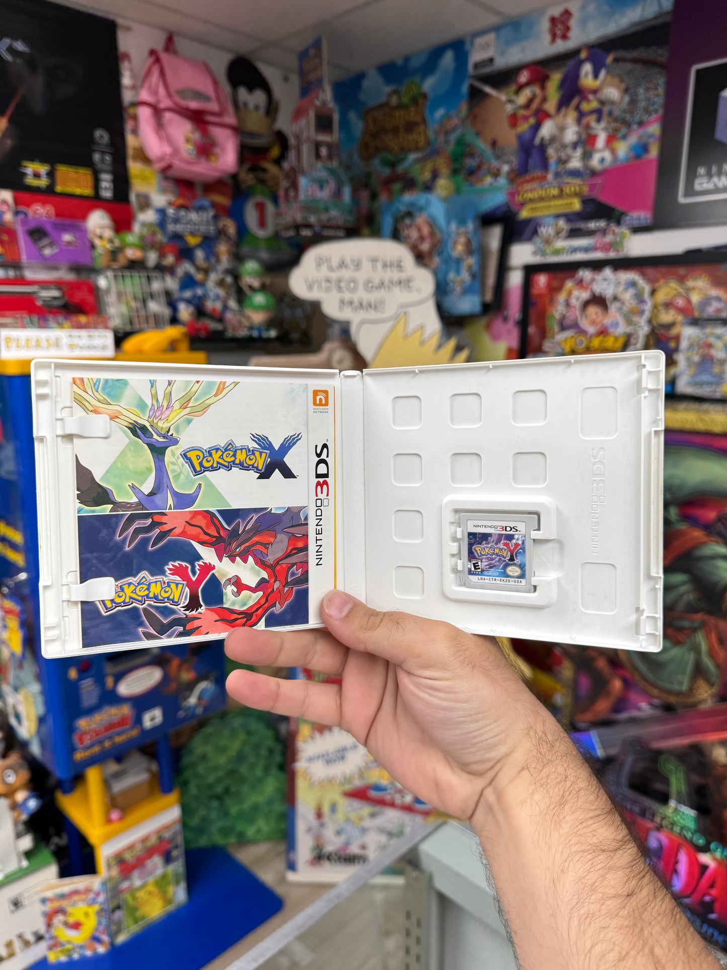 Pokemon Y 3DS CIB