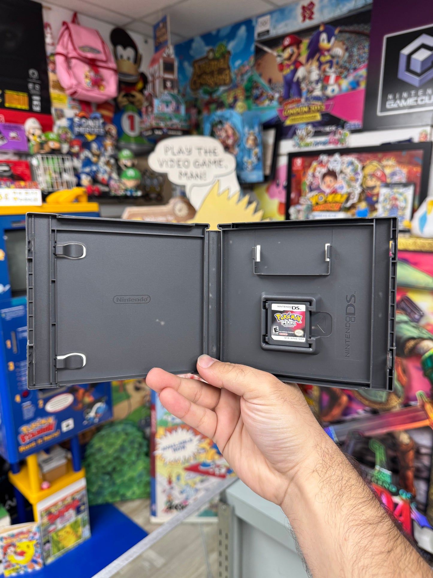 Pokemon Pearl DS CIB