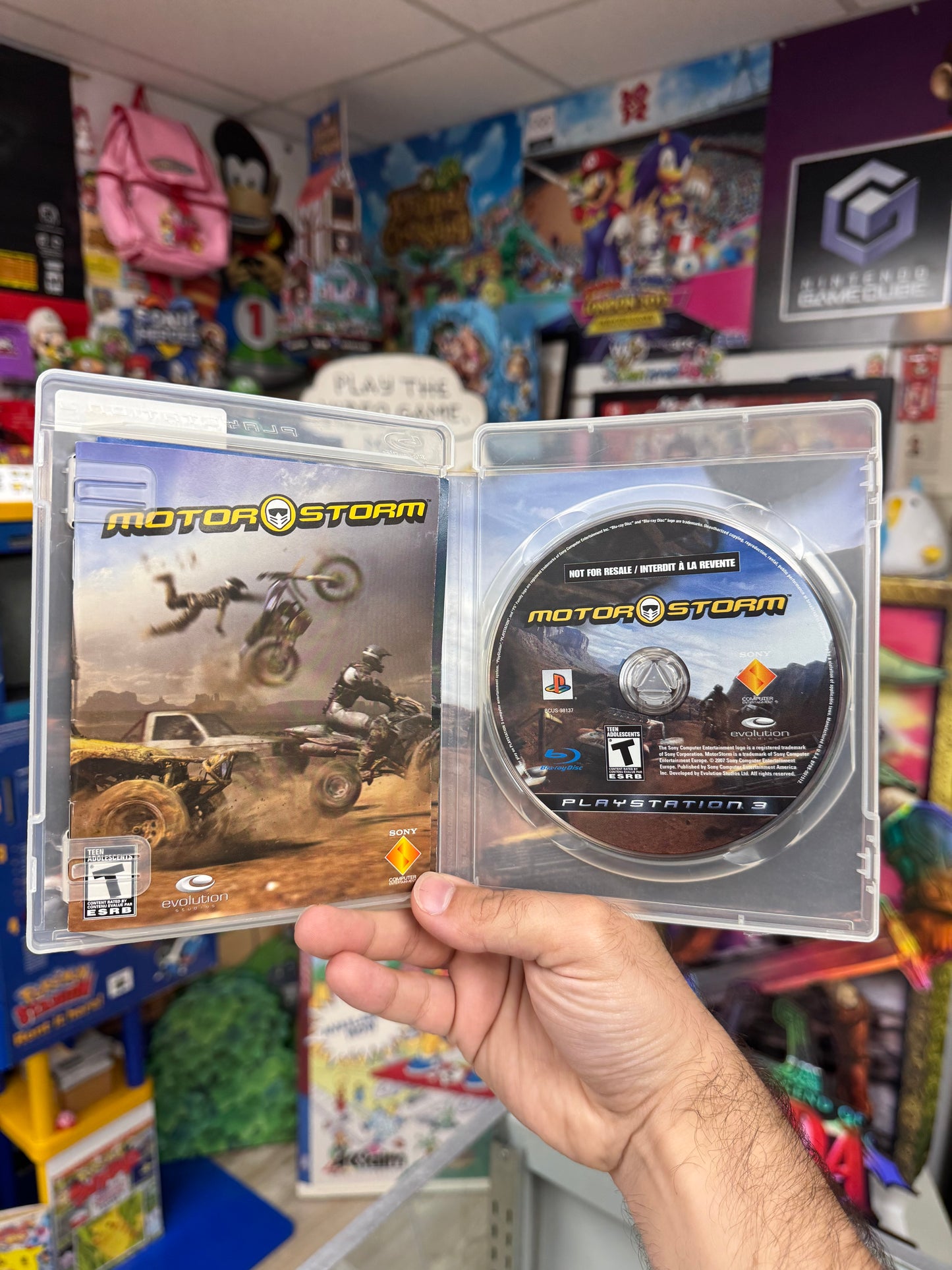 MotorStorm PS3 CIB