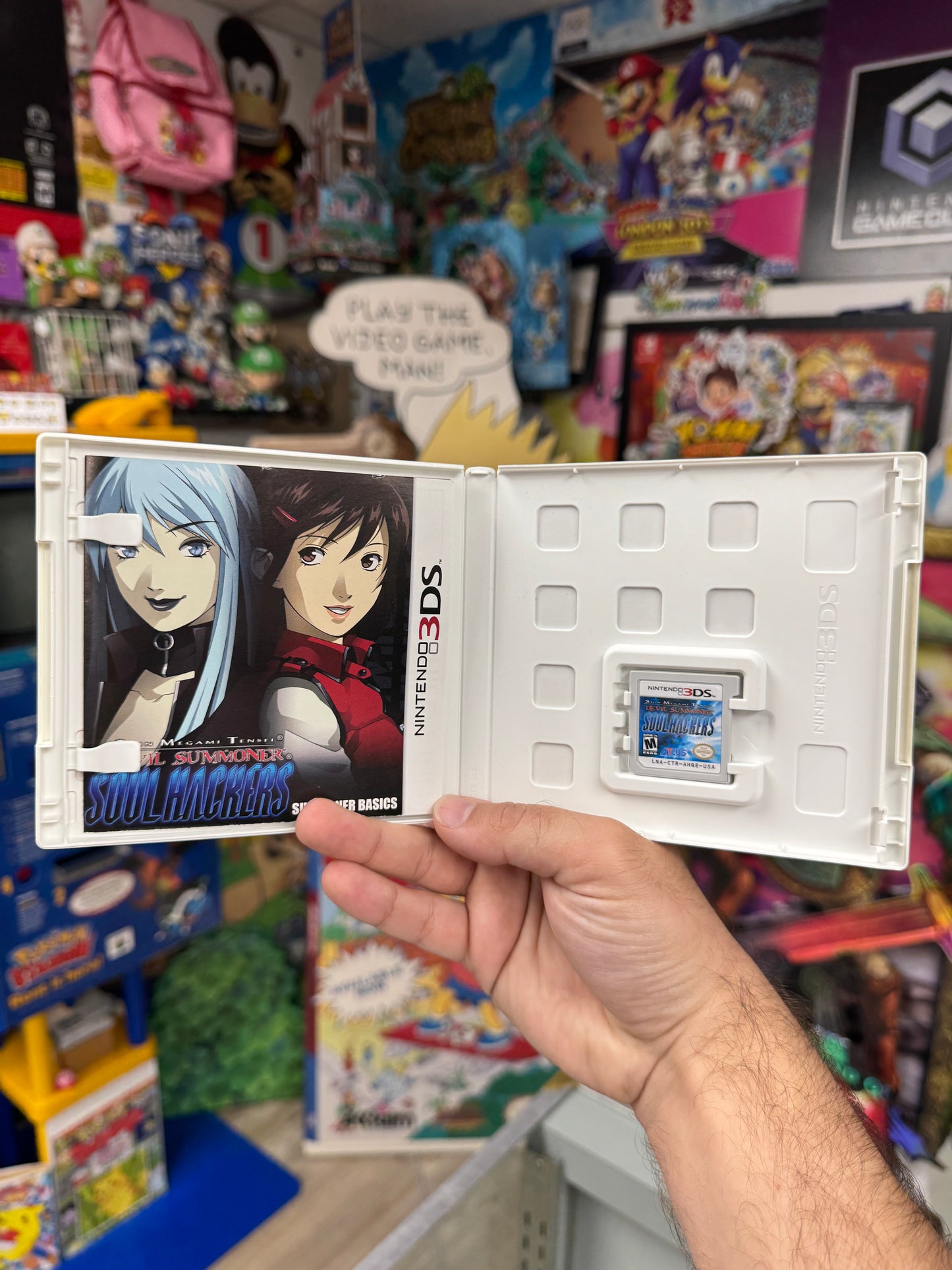 Shin Megami Tensei Devil Summoner Soul Hackers 3DS Special Edition