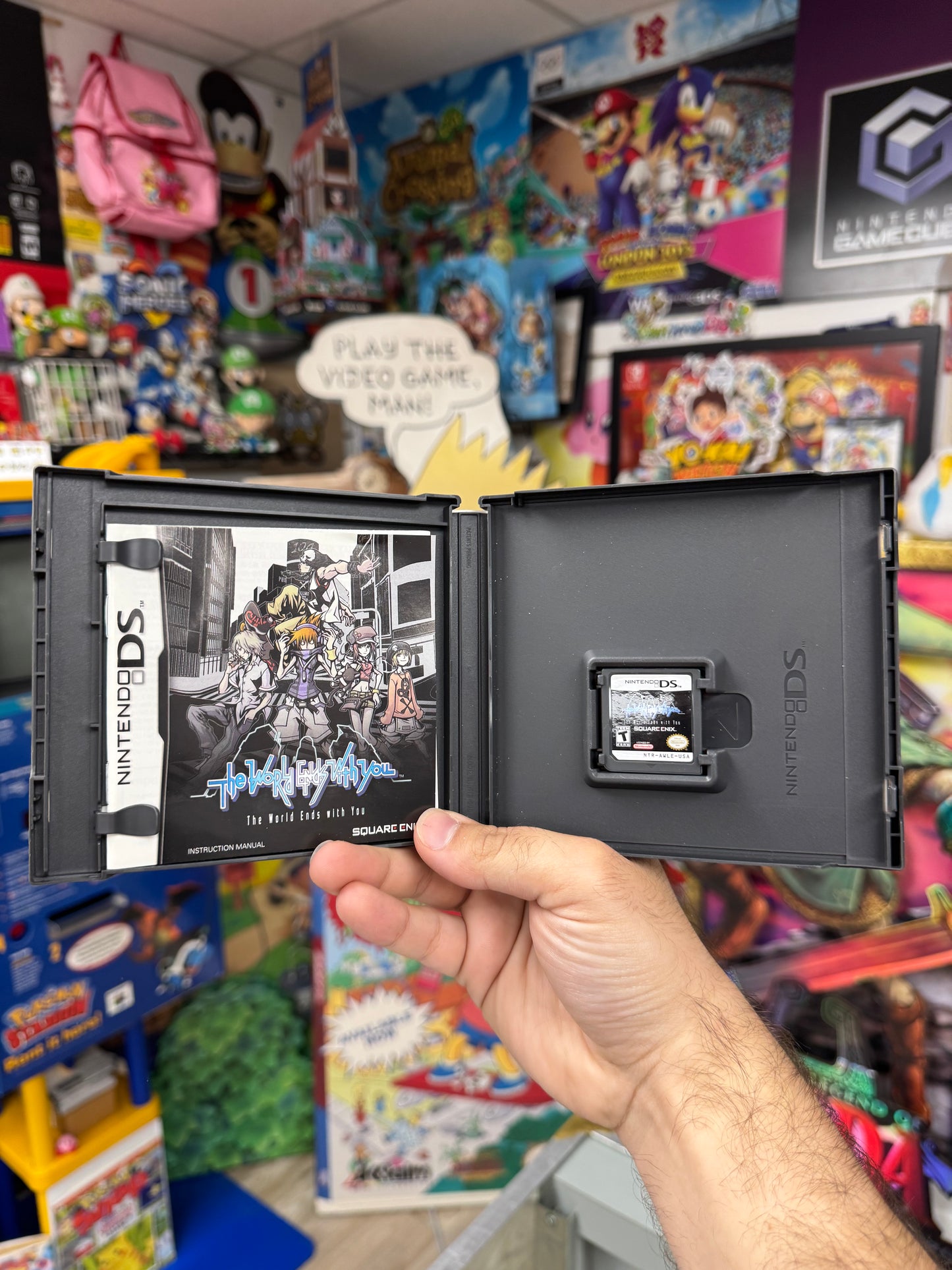 The World Ends With You DS CIB Rare