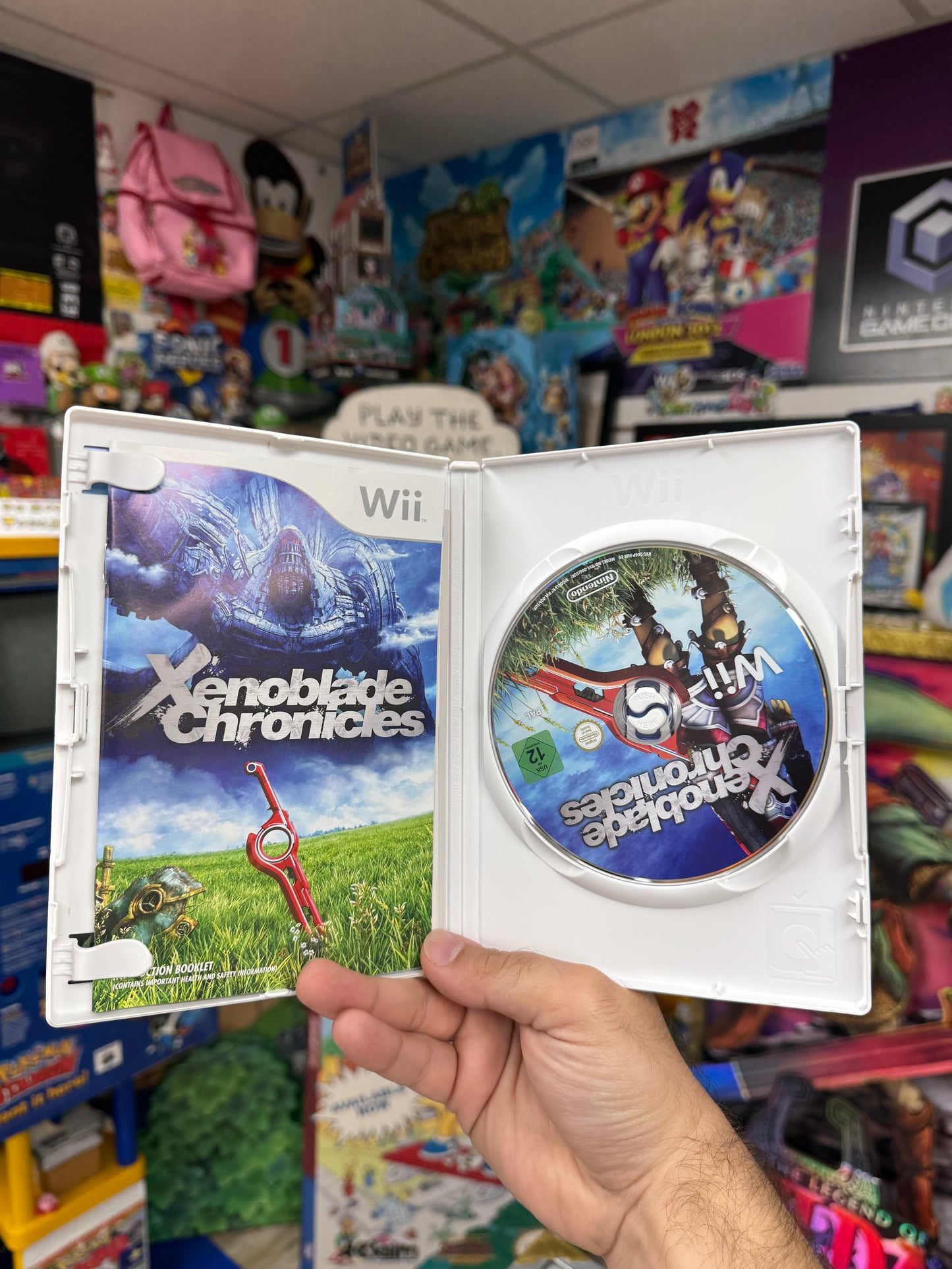 Xenoblade Chronicles Wii CIB