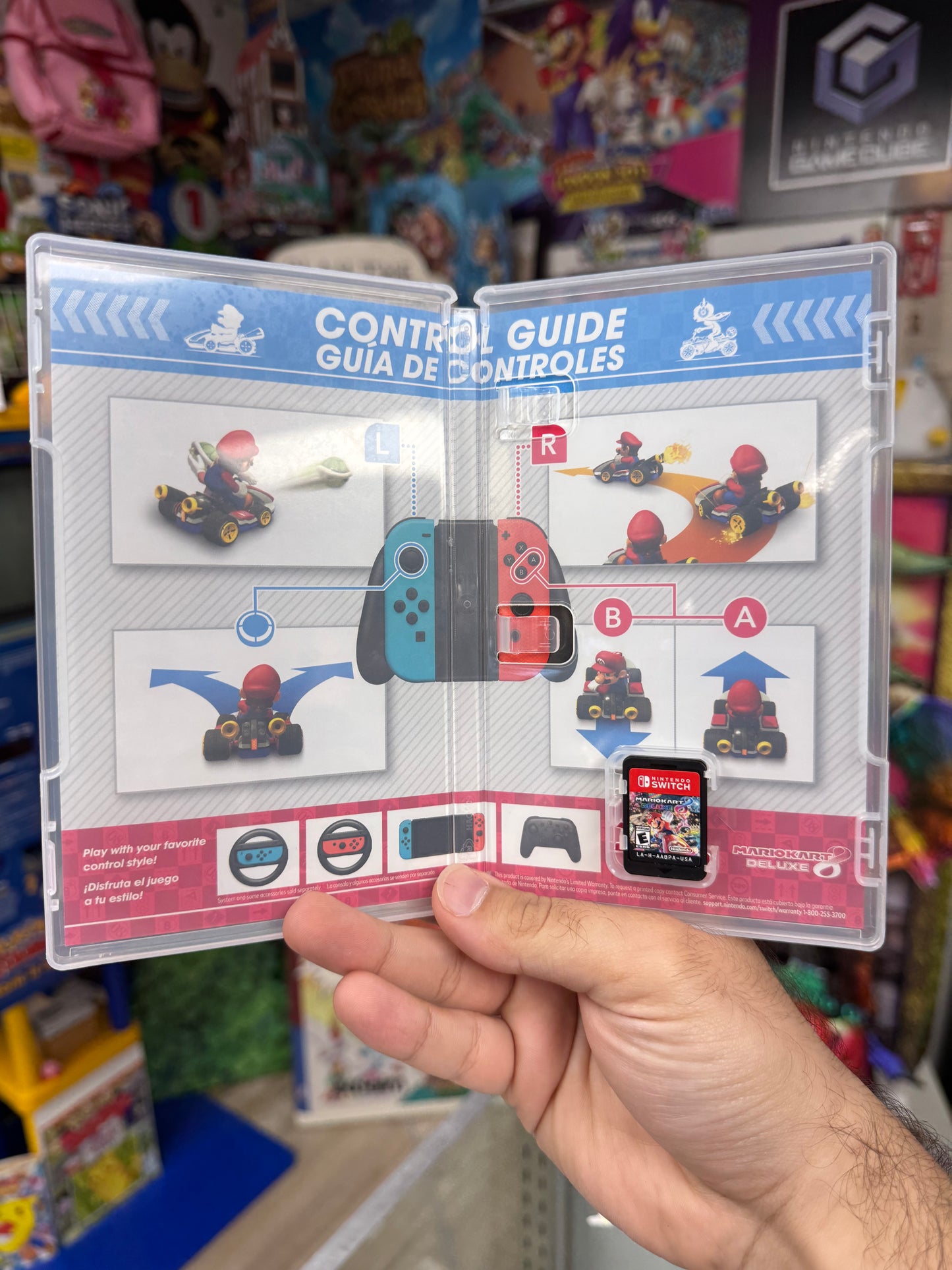 Mario Kart 8 Deluxe Switch CIB